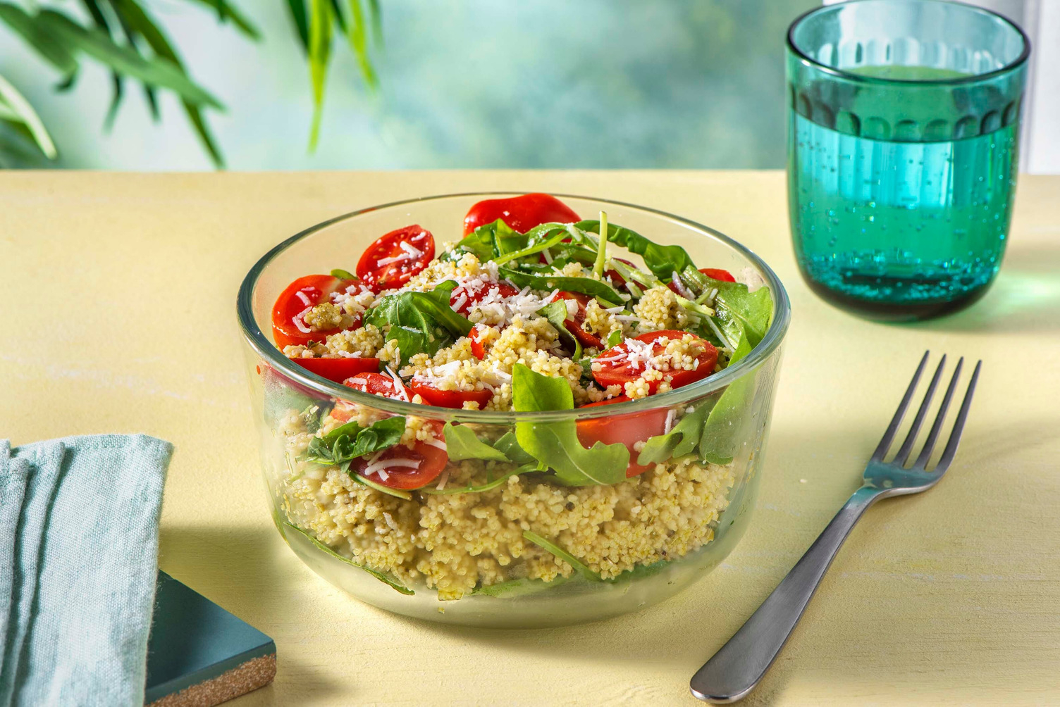 Made-in-Minutes Mediterranean Pesto Bowl as an extra