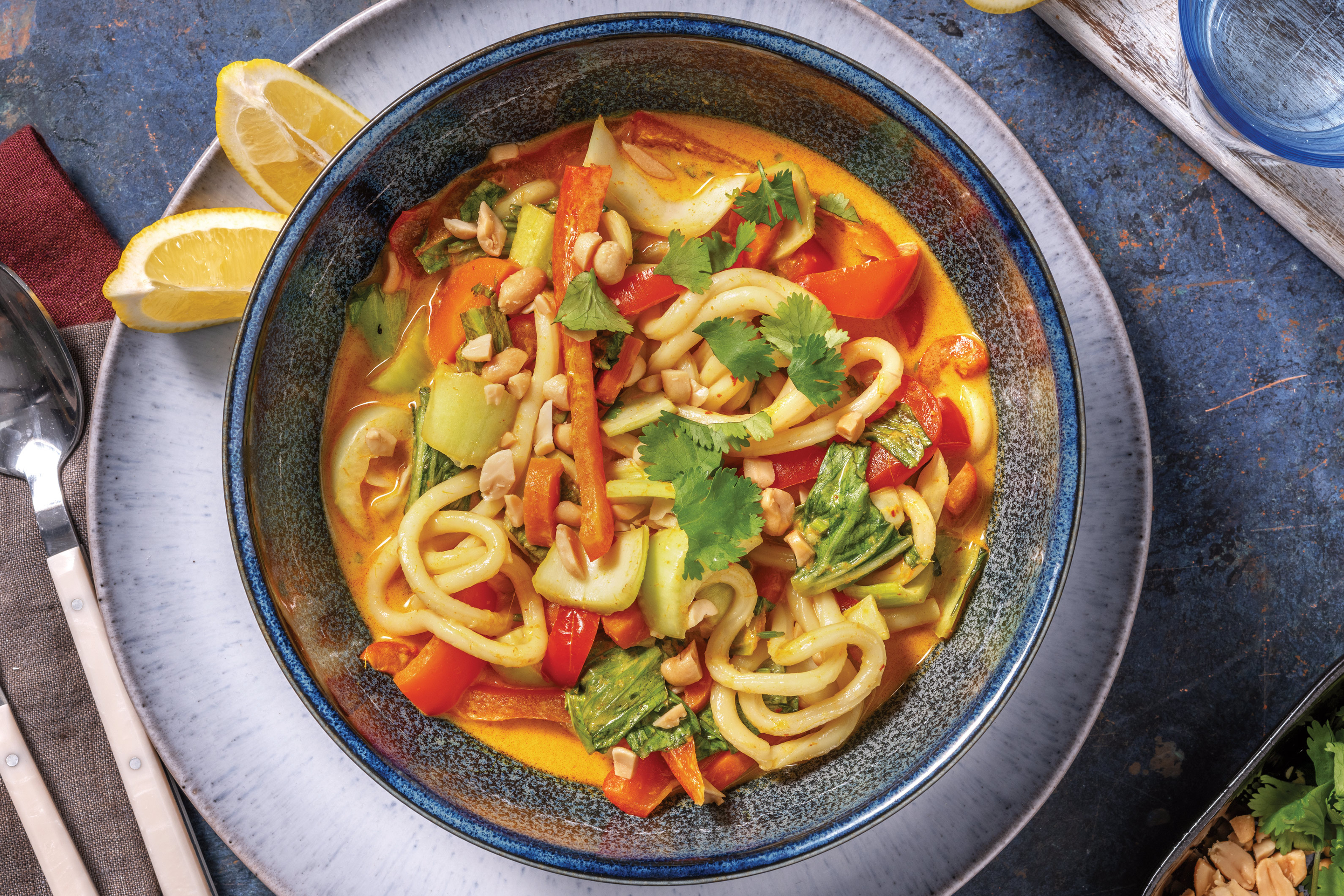 Malaysian Veggie Laksa