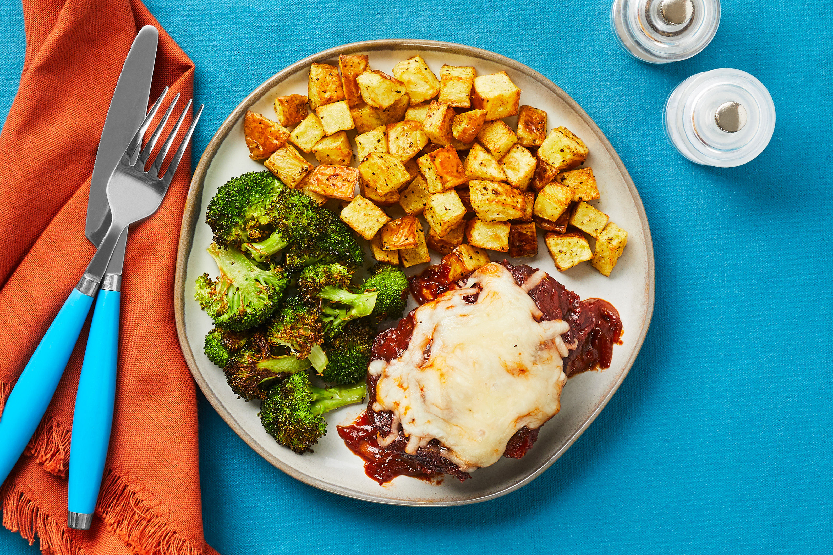 Mama Mia Mozzarella Meatloaves