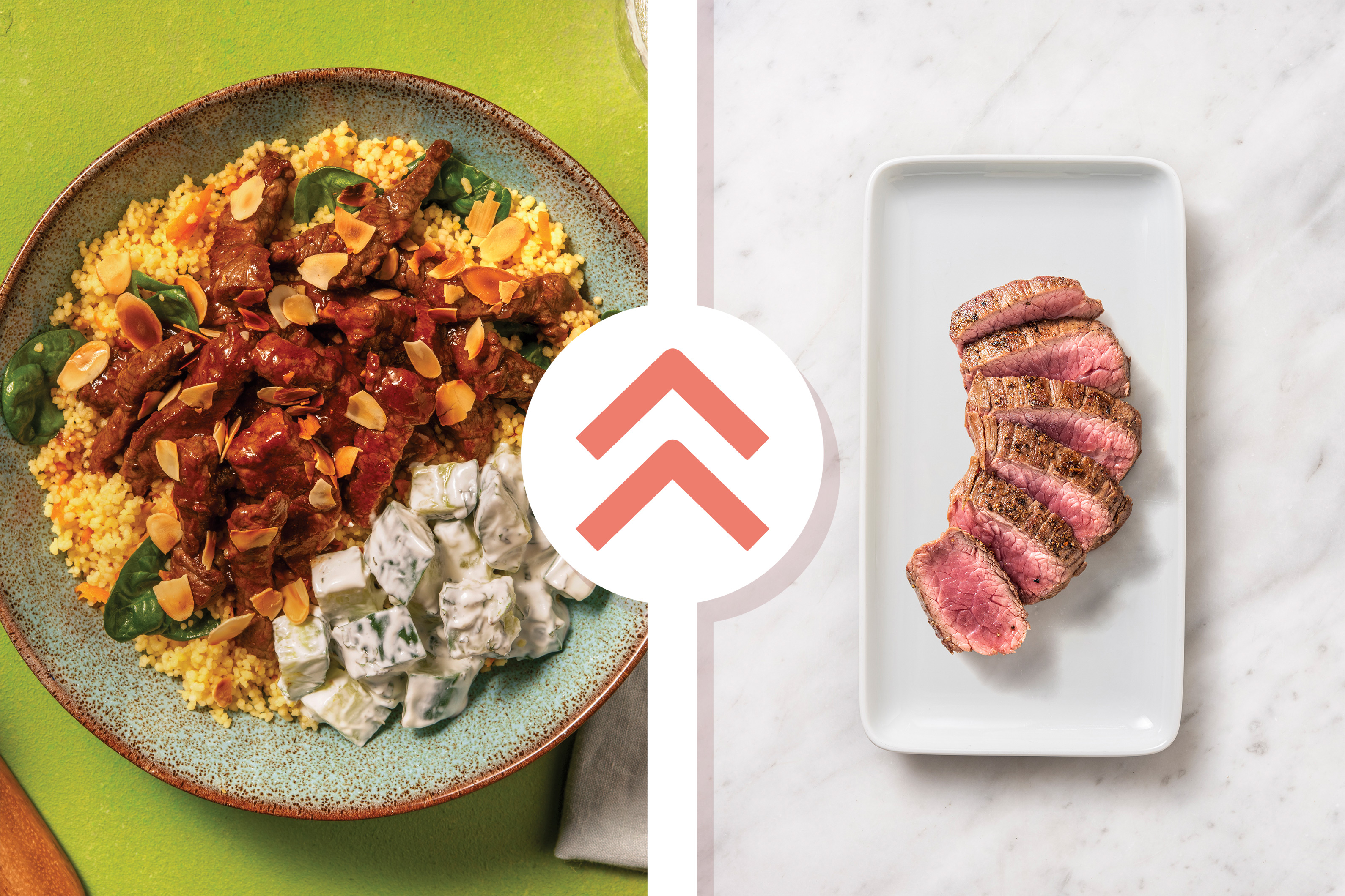 Mango-Glazed Mumbai Rump