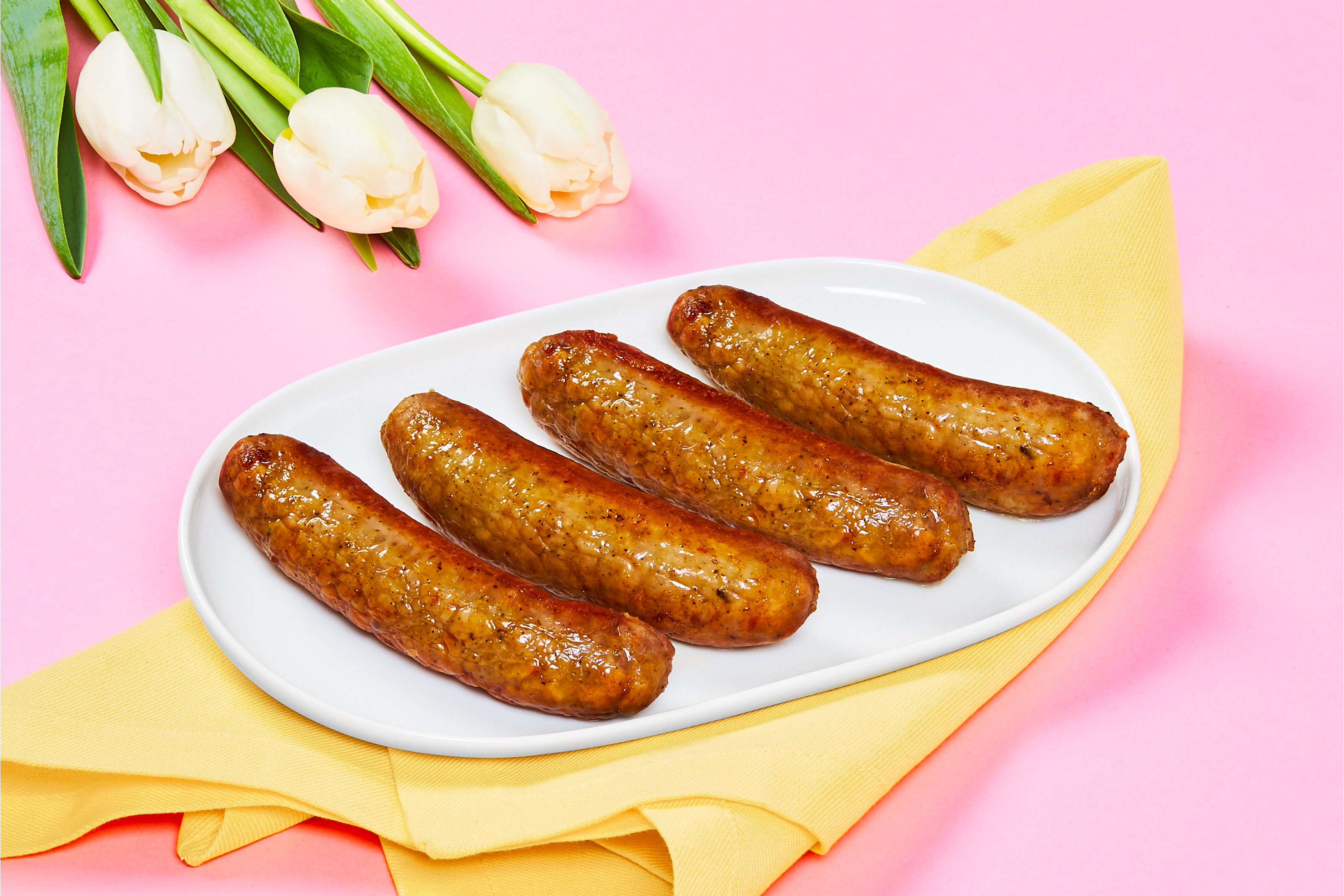 Maple Pork Breakfast Sausages
