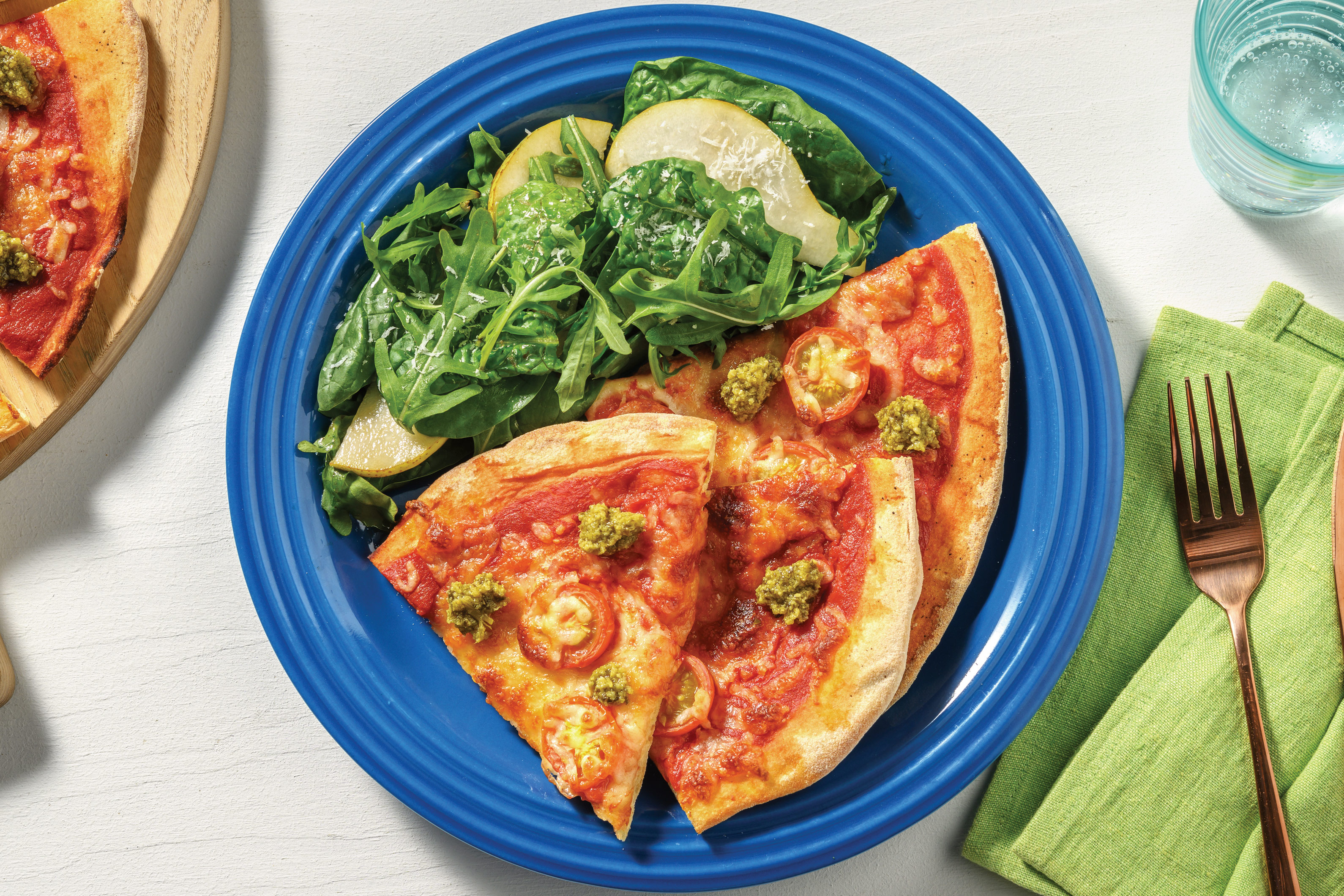 Oven-Ready Margherita Pizza