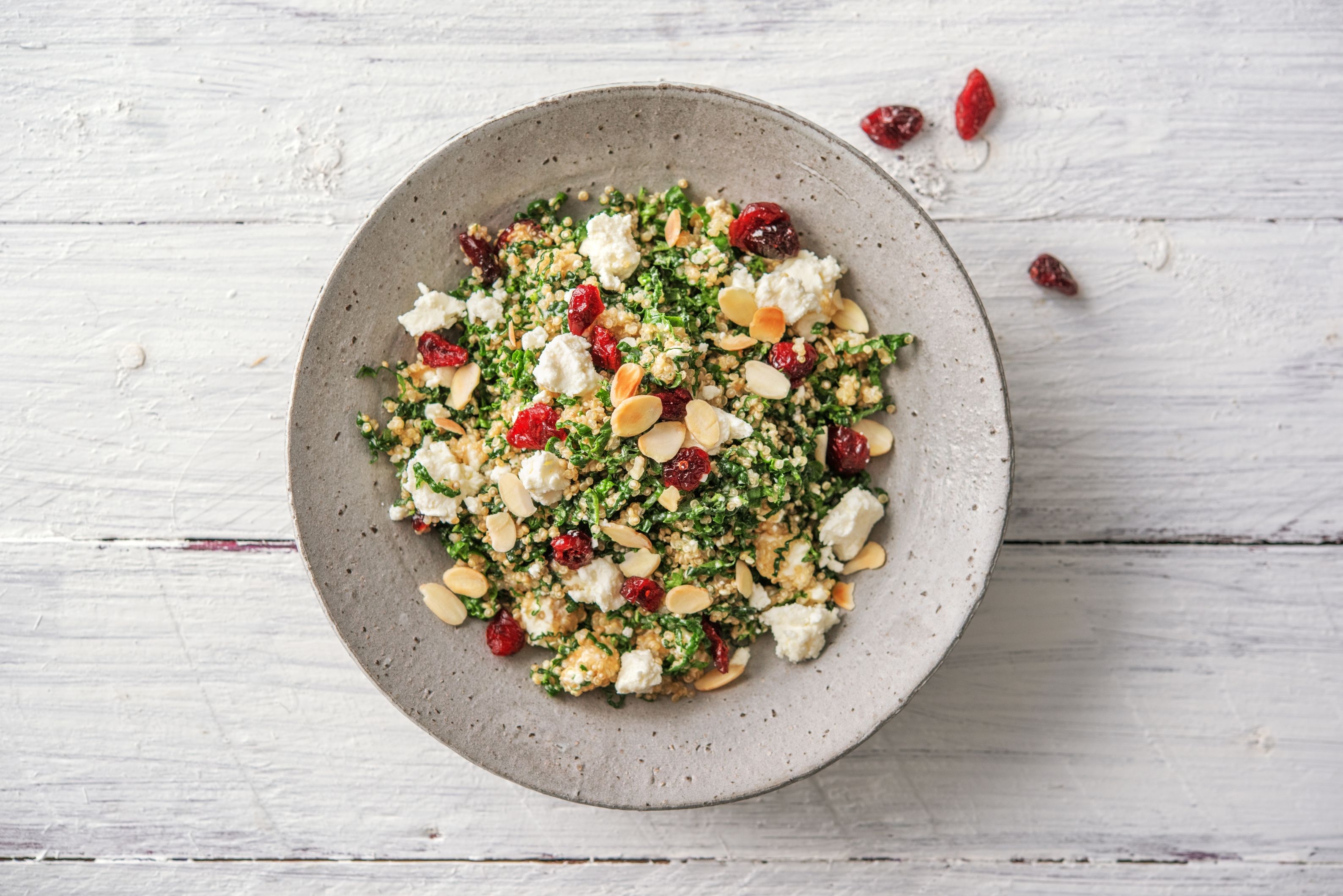 Kale and Quinoa Power-Up Salad