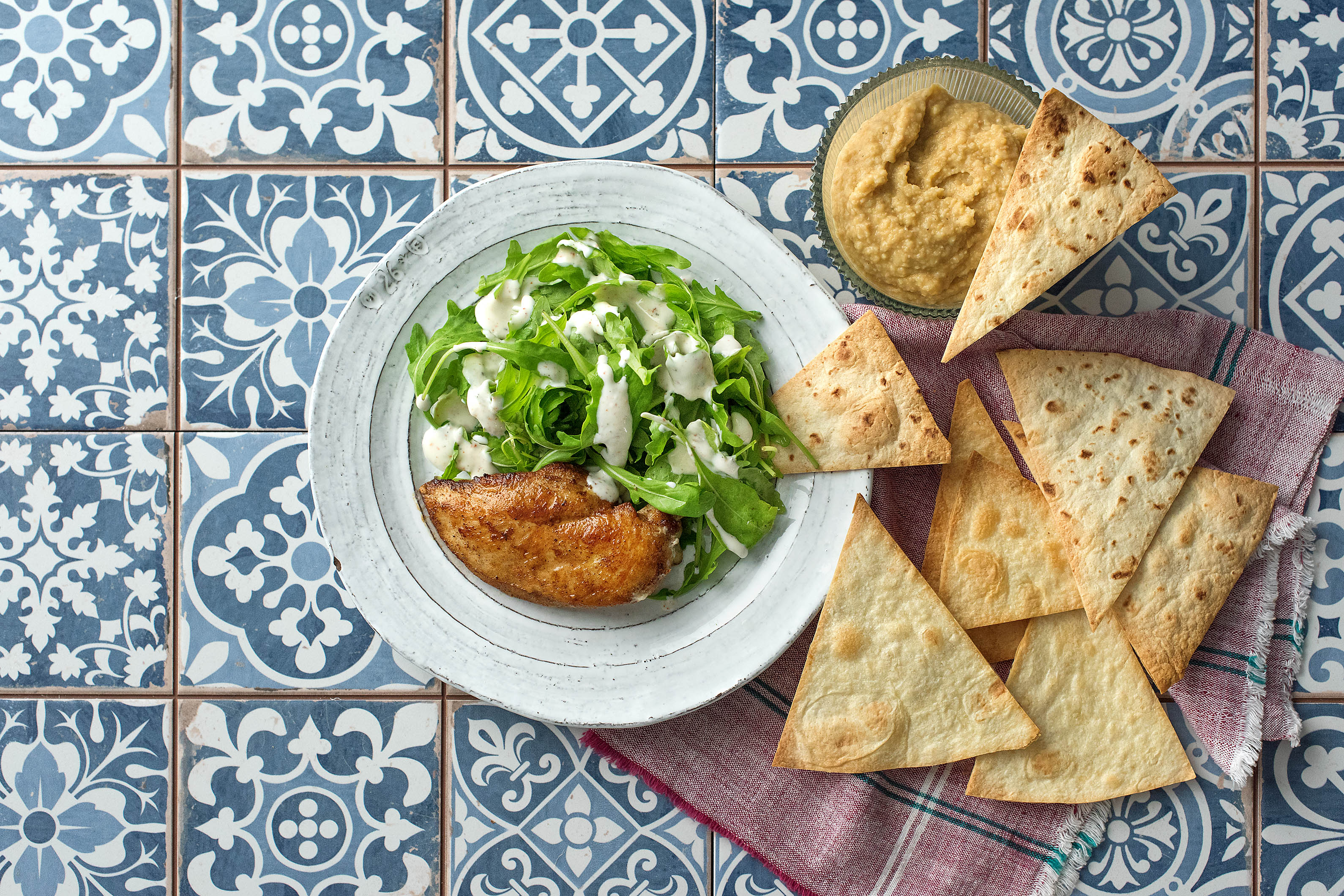 Marokkanisch gewürzte Pouletbrust