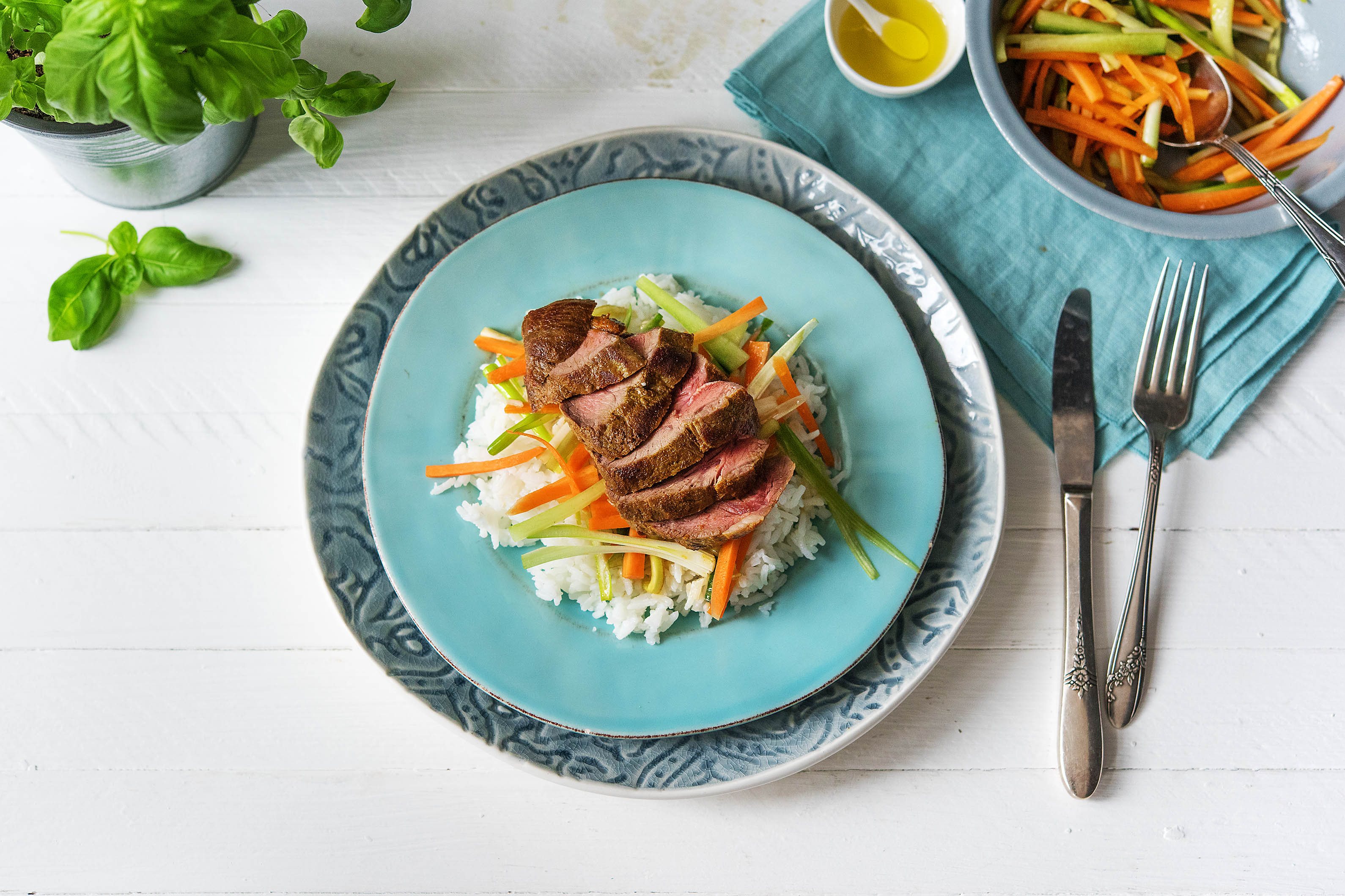 Massaman Lamb Steaks