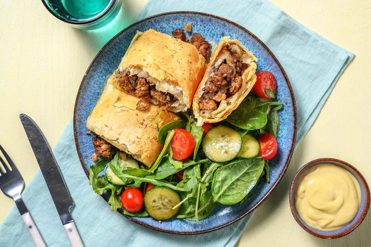 Veggie 'Sausage' Rolls