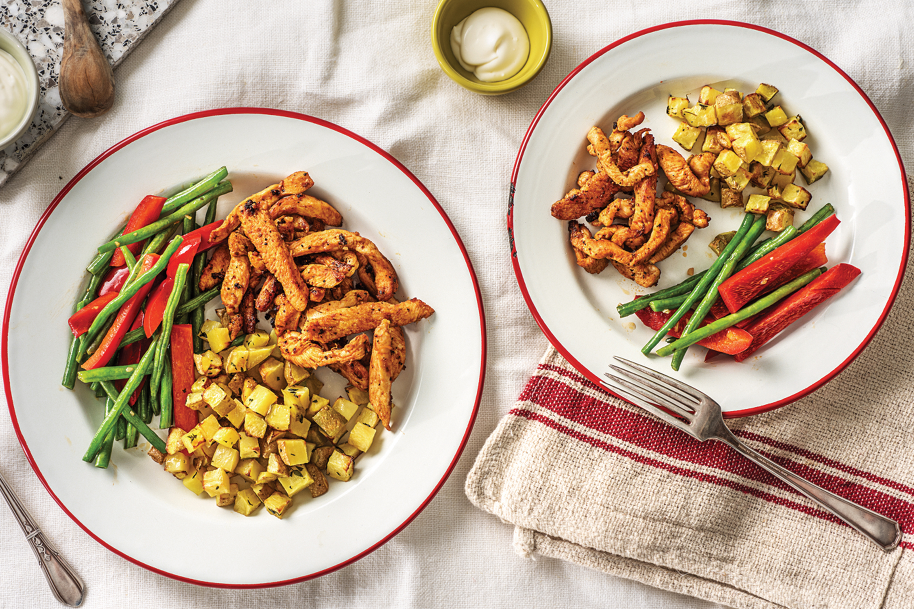 Mediterranean Chicken Bites