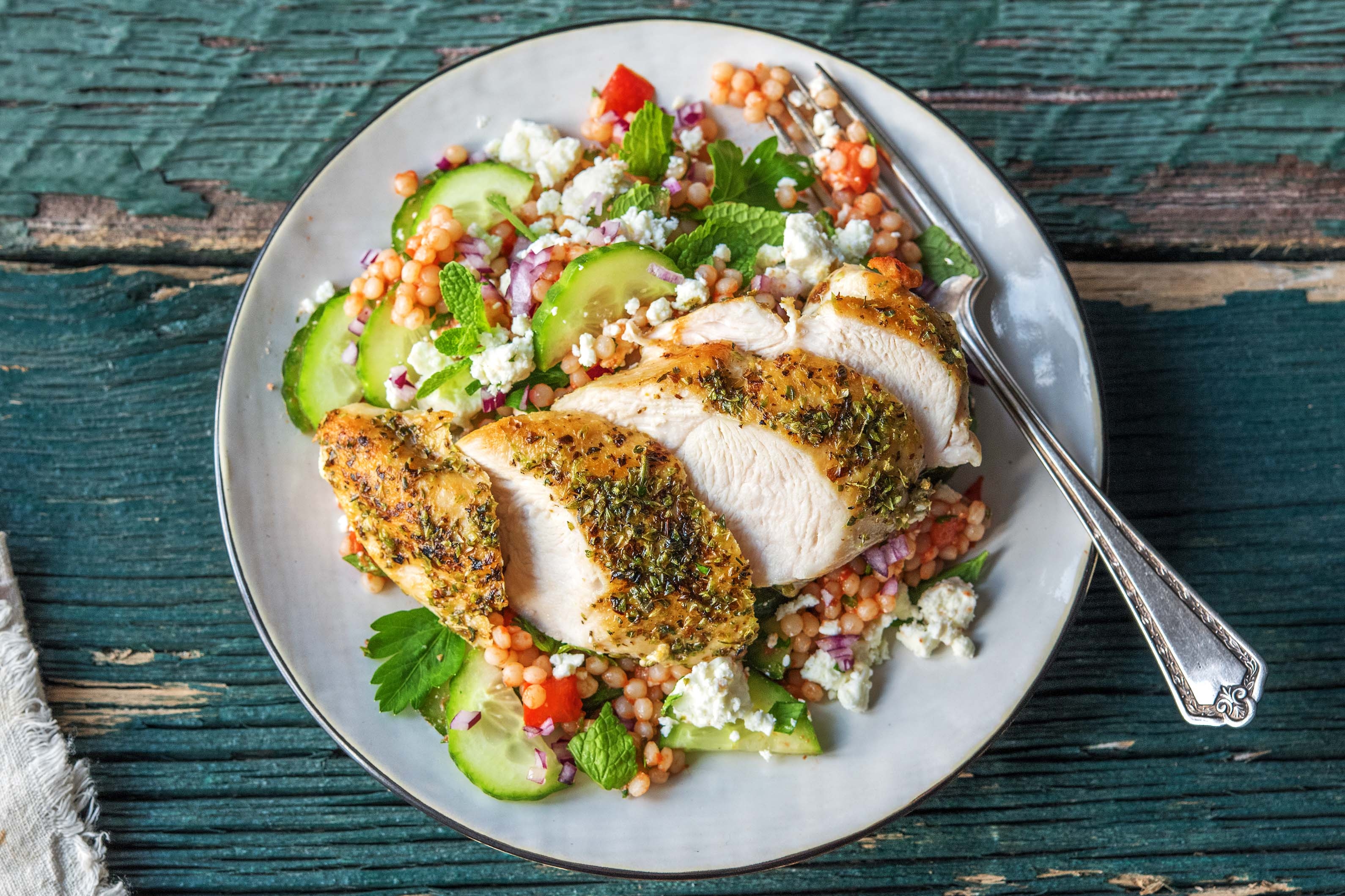 Mediterranean Chicken