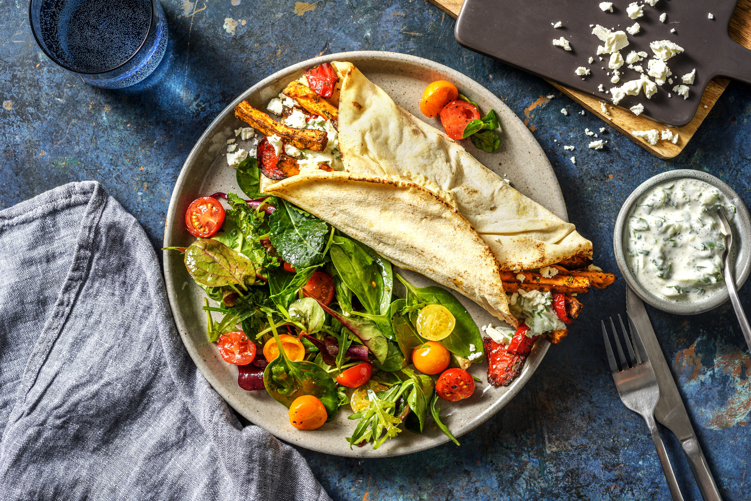 Roulé méditerranéen