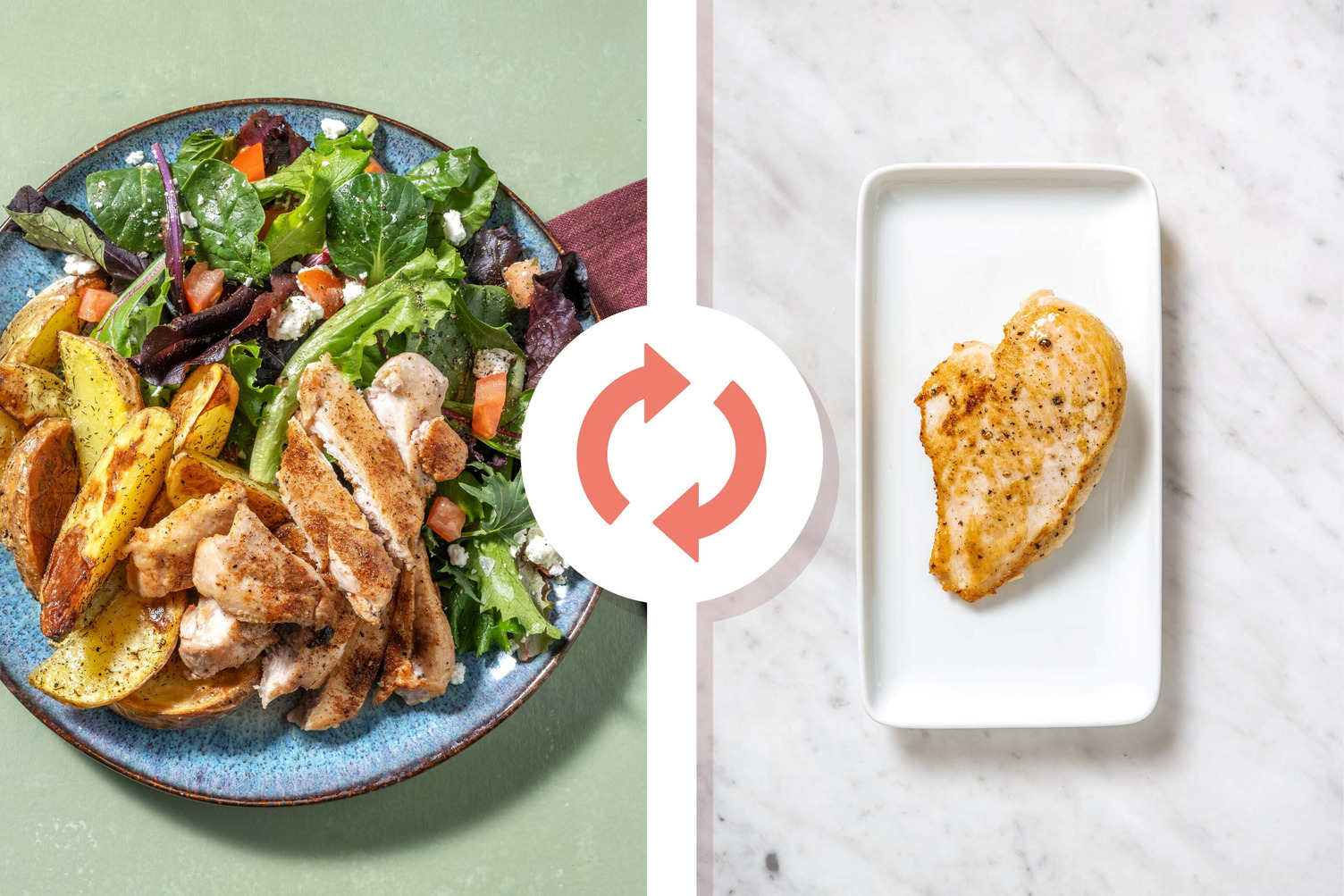 Mediterranean-Style Chicken Breasts