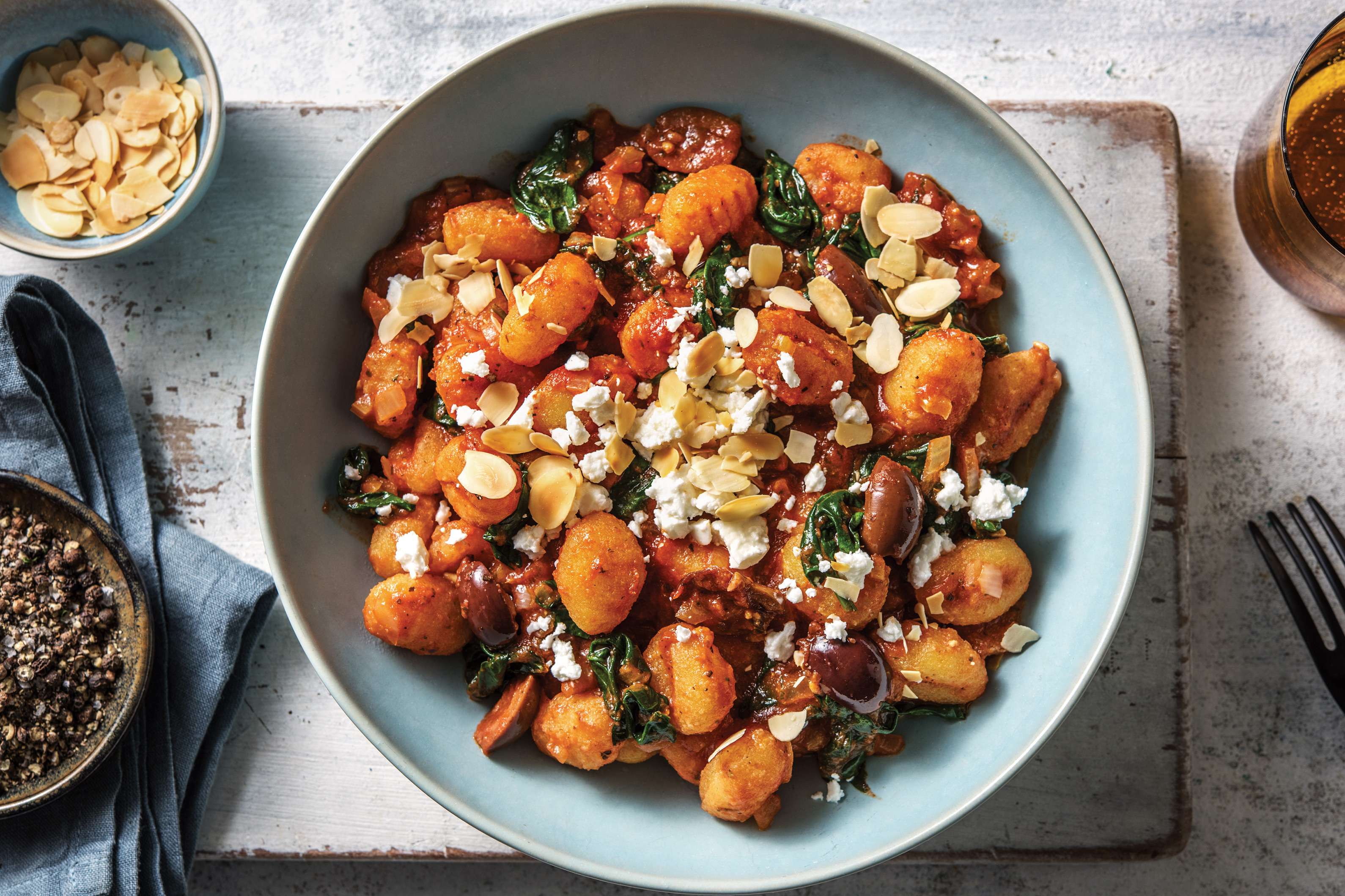 Mediterranean Tomato & Oregano Gnocchi