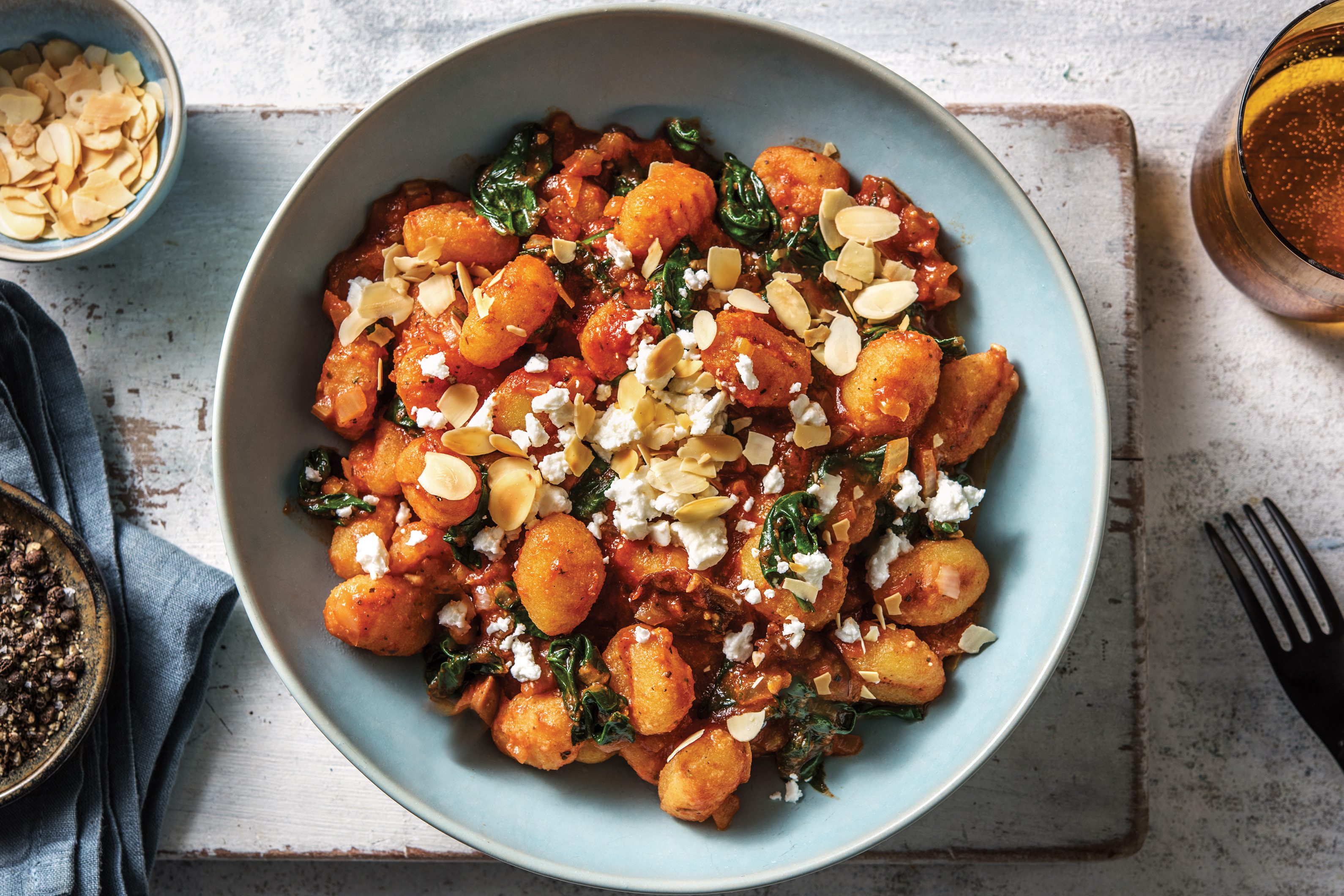 Mediterranean Tomato & Oregano Gnocchi