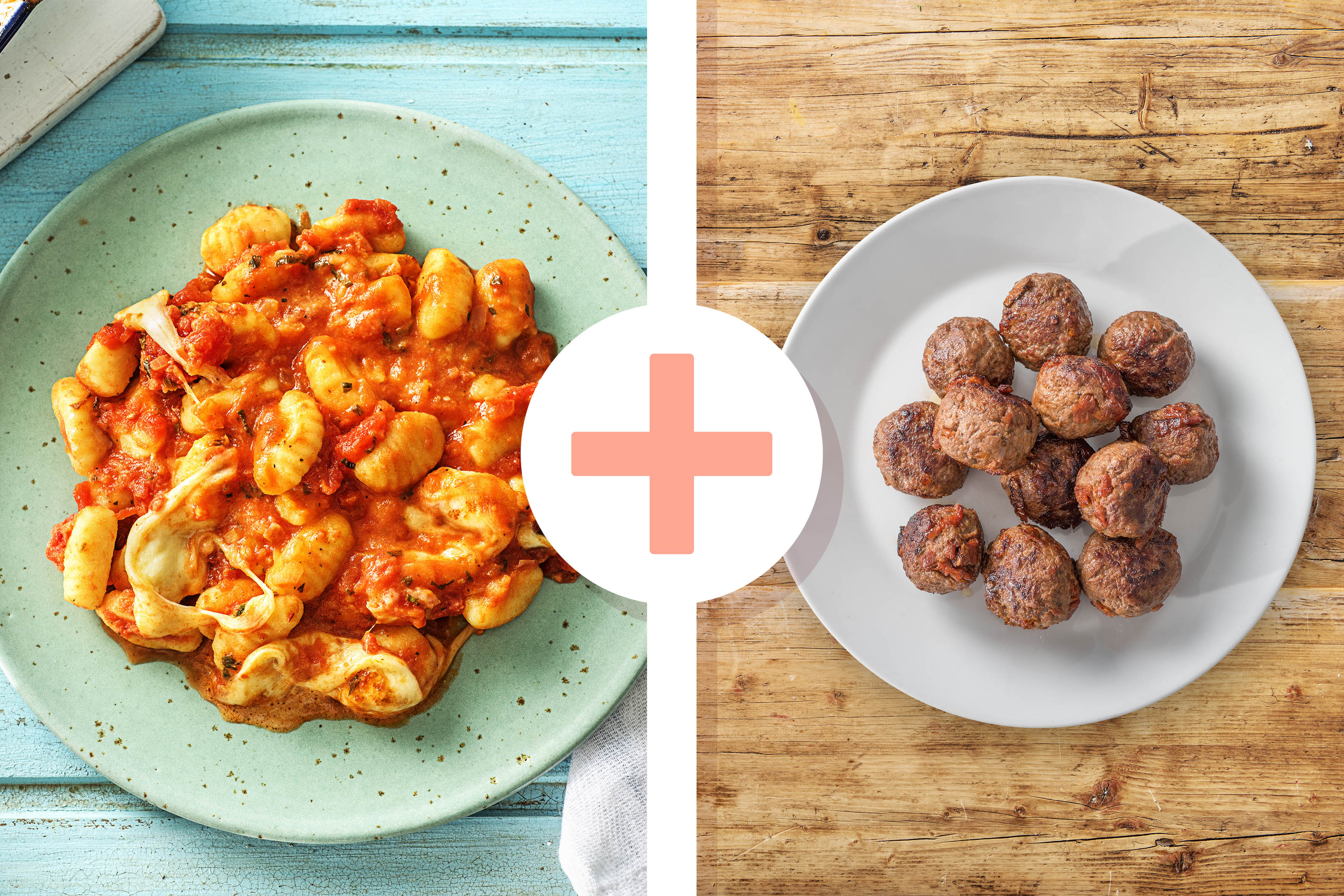 Mediterraner Gnocchi-Auflauf