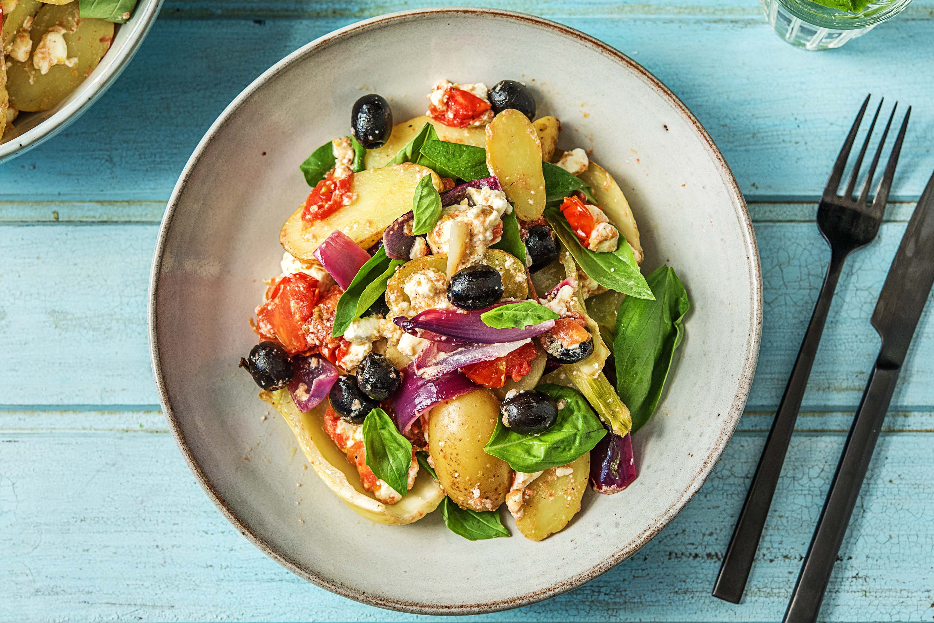 Fenchel-Kartoffel-Salat