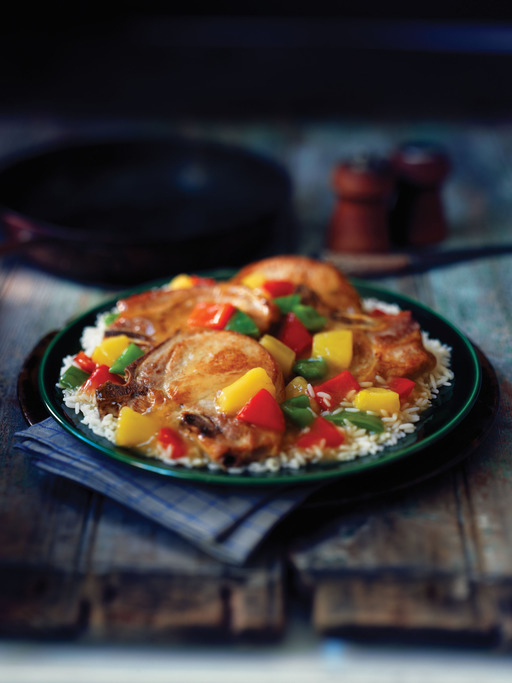 Sweet and Sour Pork Chops