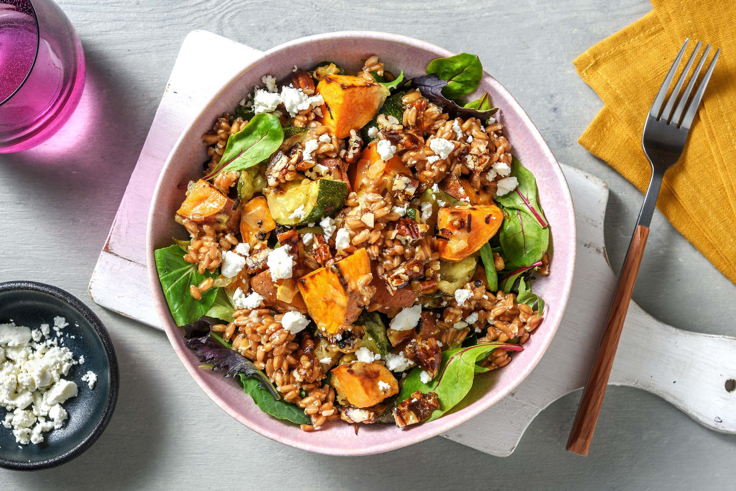 Medley de légumes au four