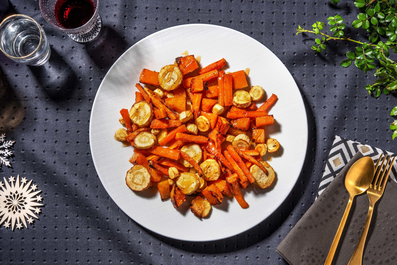 Roasted Veggie Medley