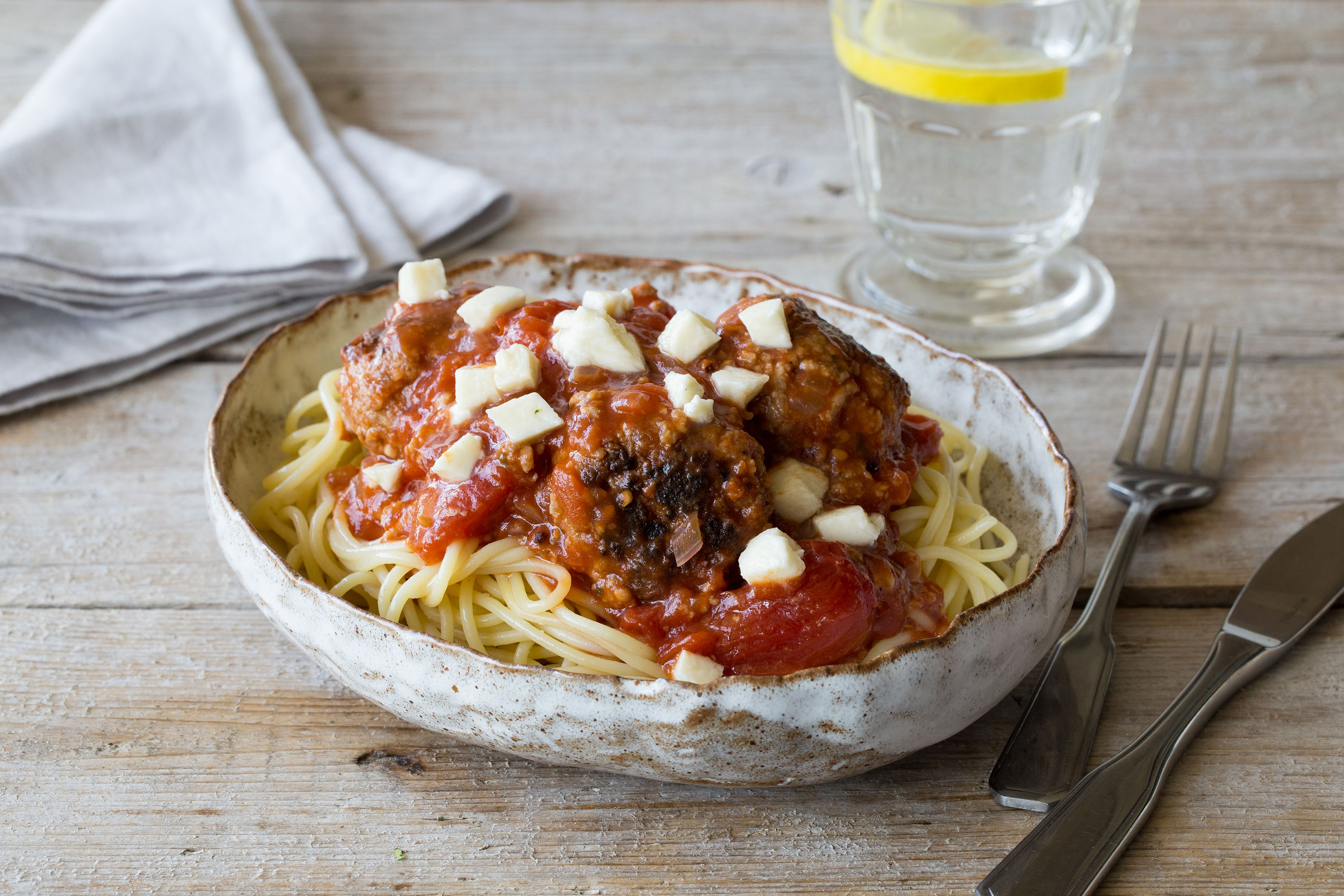 Melt in the Middle Meatballs