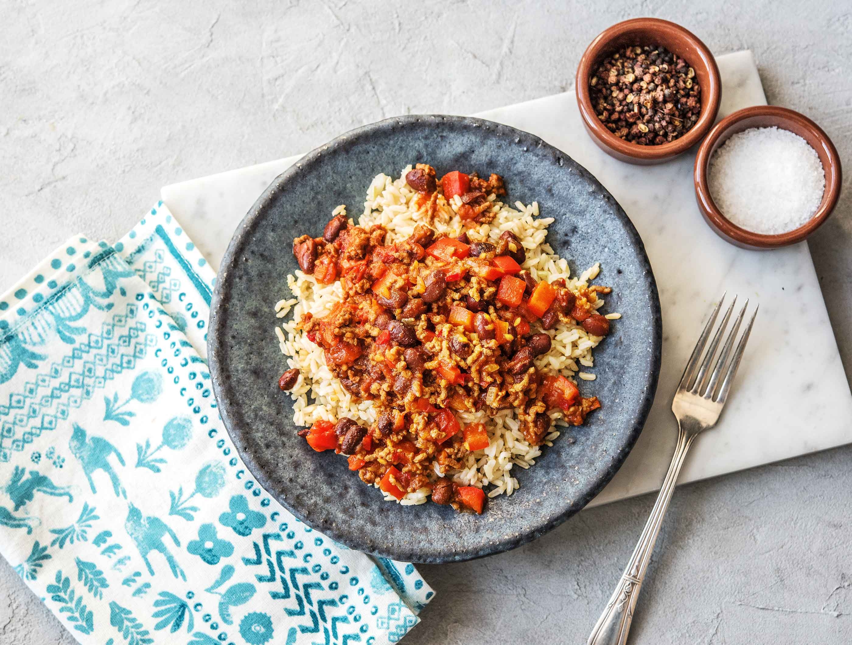 Mexicaanse chili met bier