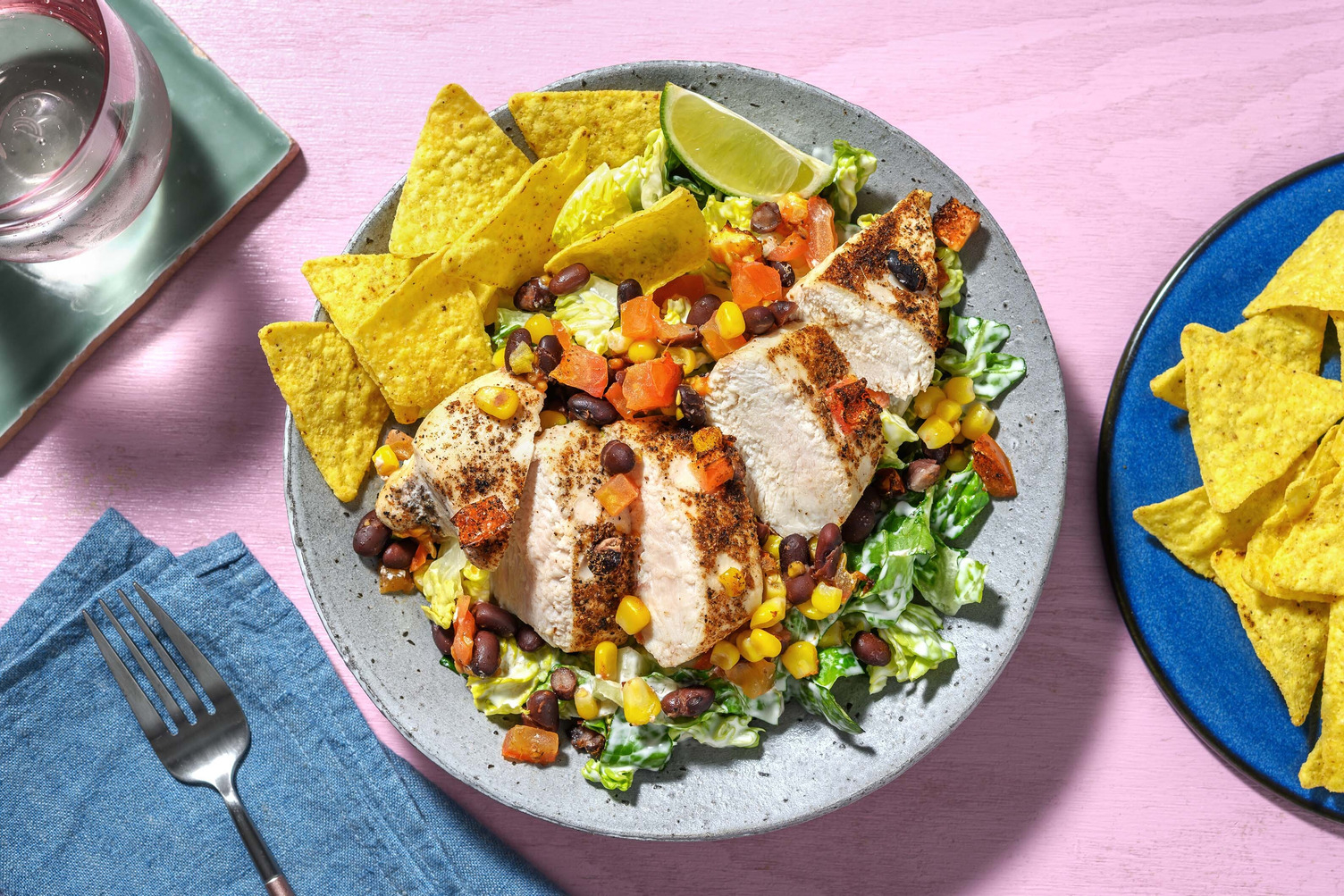 Mexican Bake mit würzigem Poulet