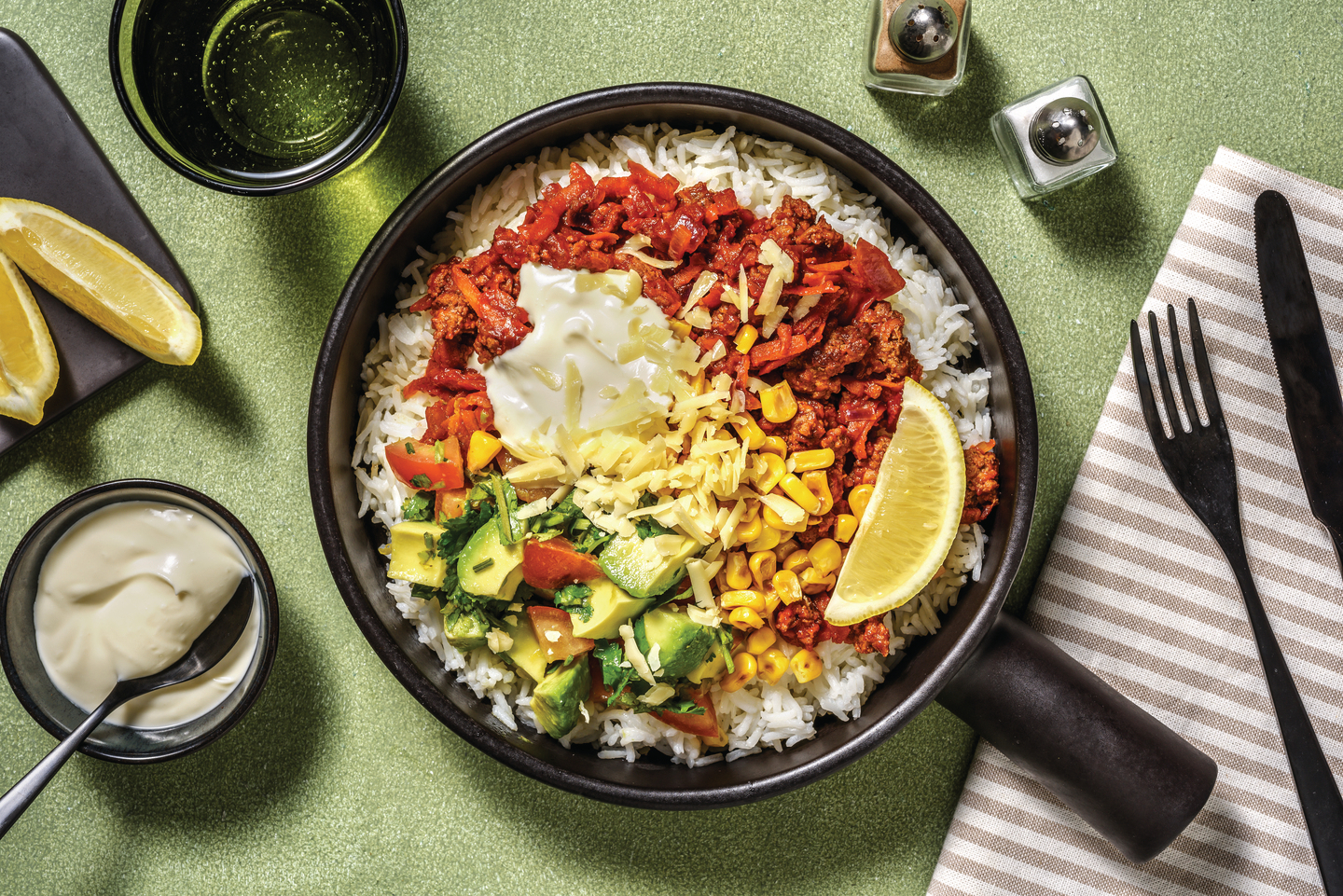 Mexican Beef Burrito Bowl