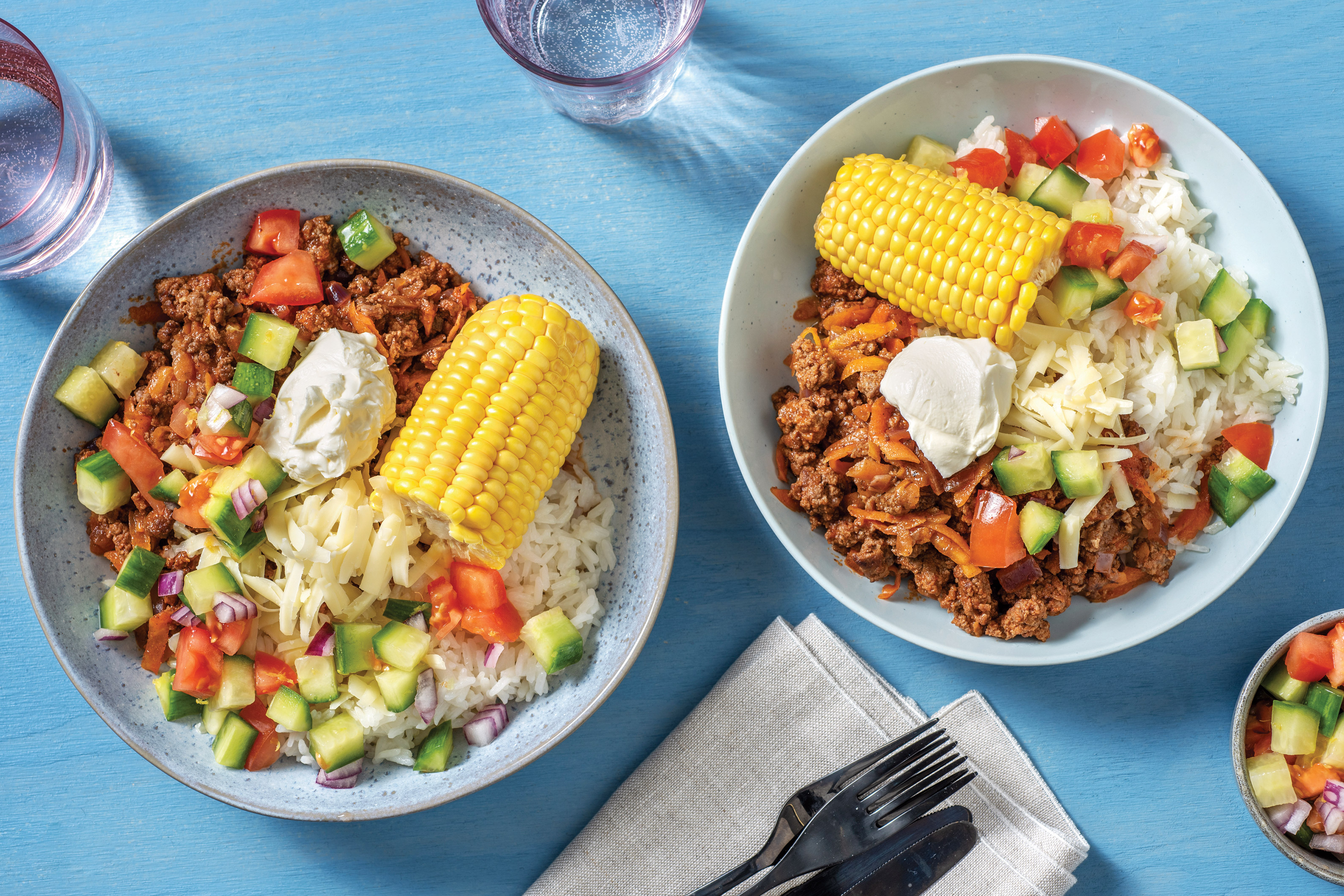 Mexican Beef Burrito Bowl