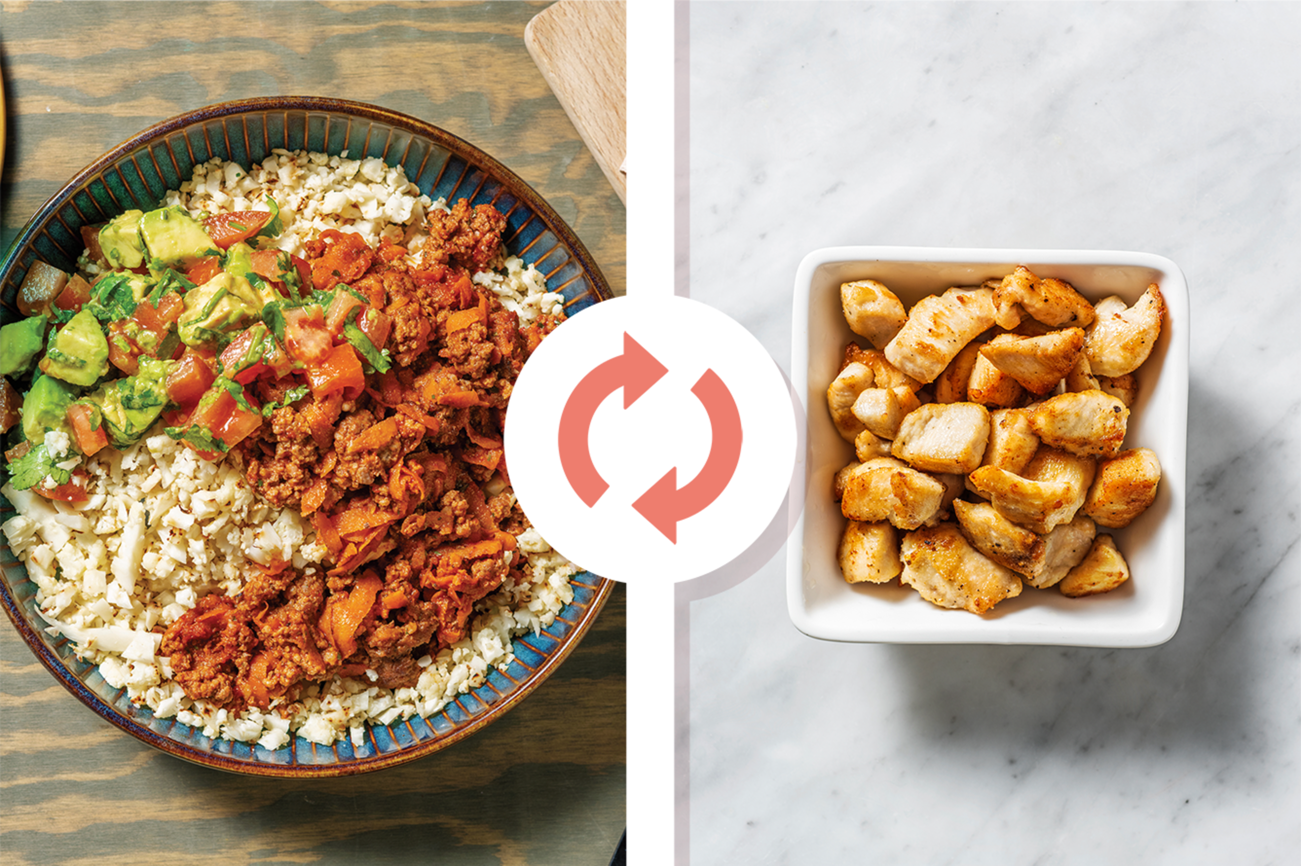 Mexican Chicken Burrito Bowl