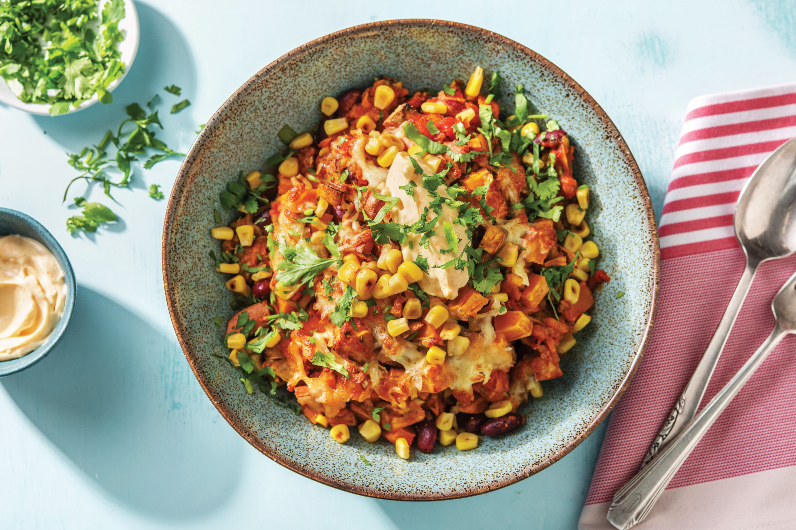 Mexican Black Bean Chilli