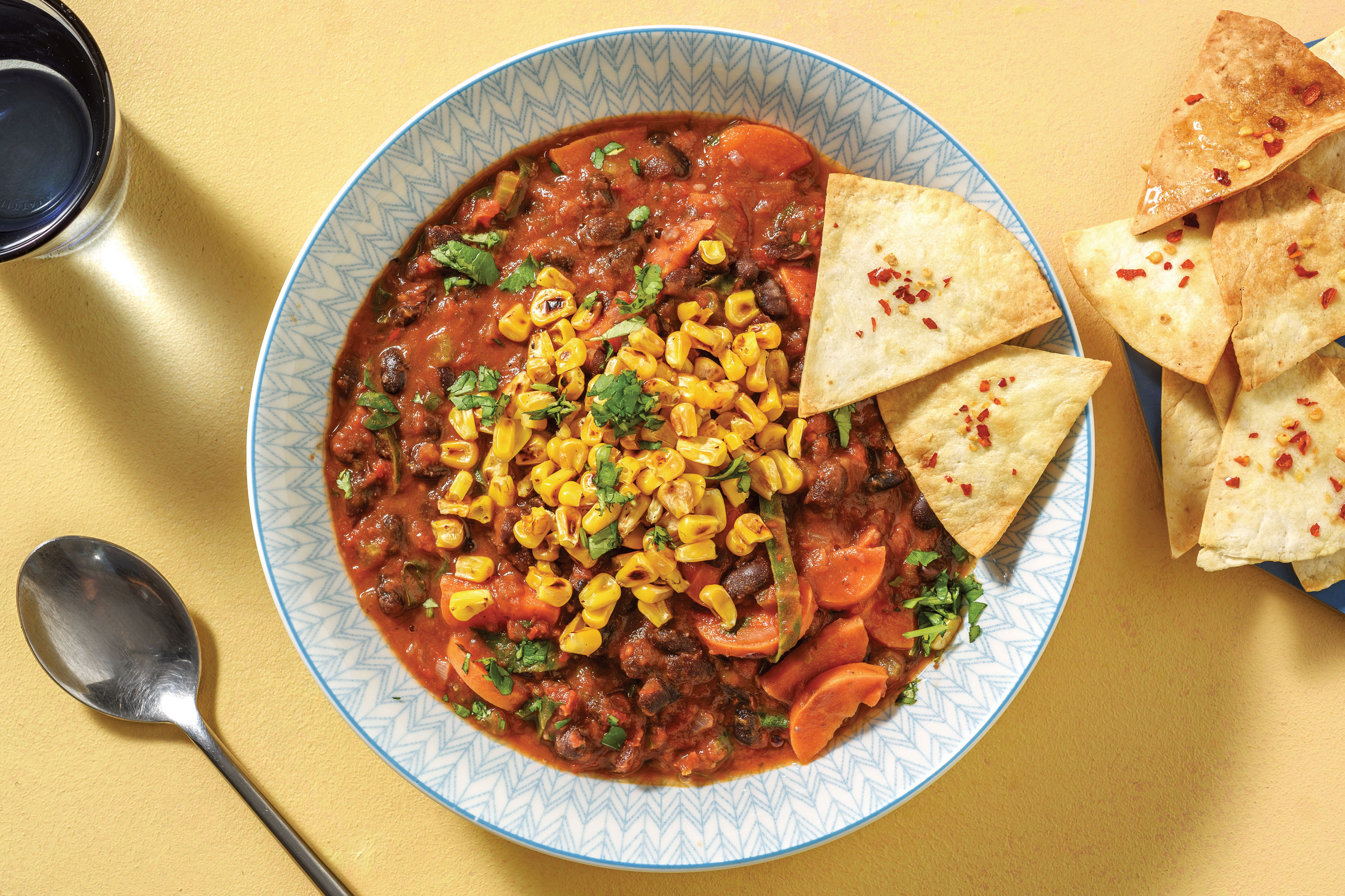 Mexican-Style Black Bean Soup