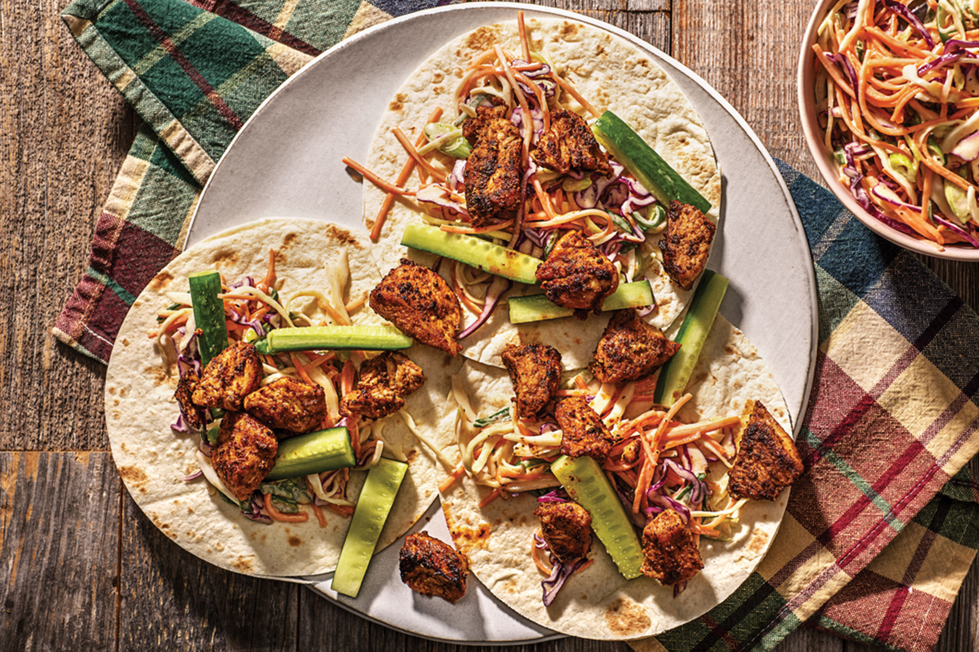 Speedy Fiesta Chicken Tacos