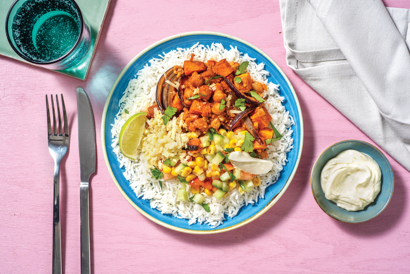 Mexican Chickpea Bowl