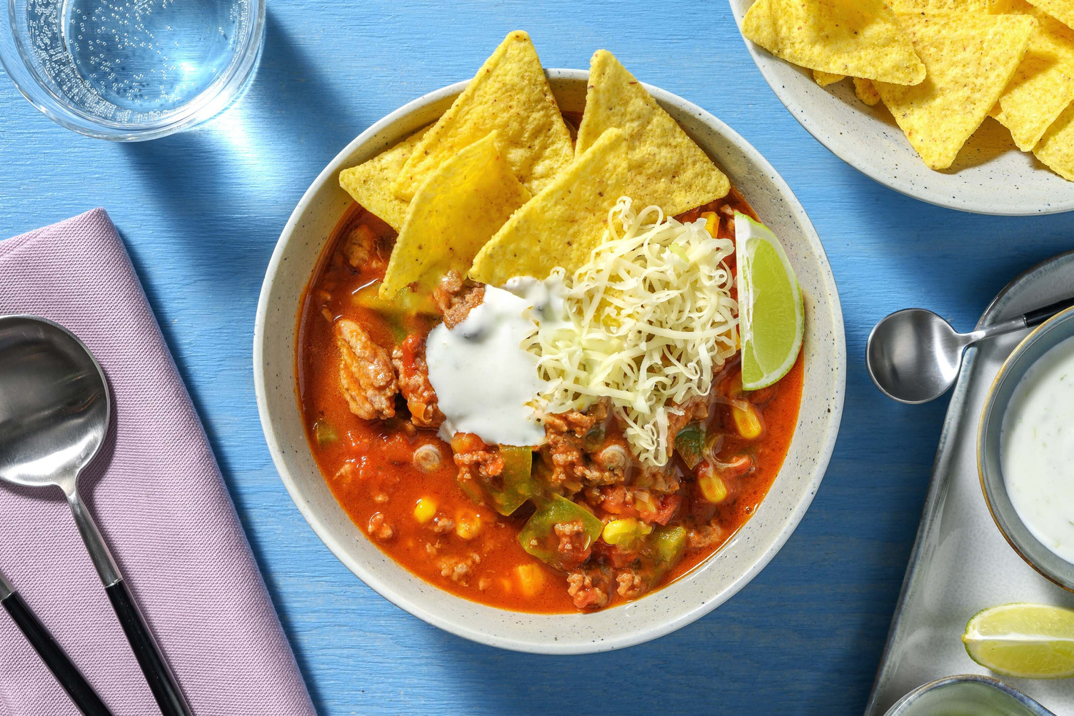 Ragoût de porc à la mexicaine