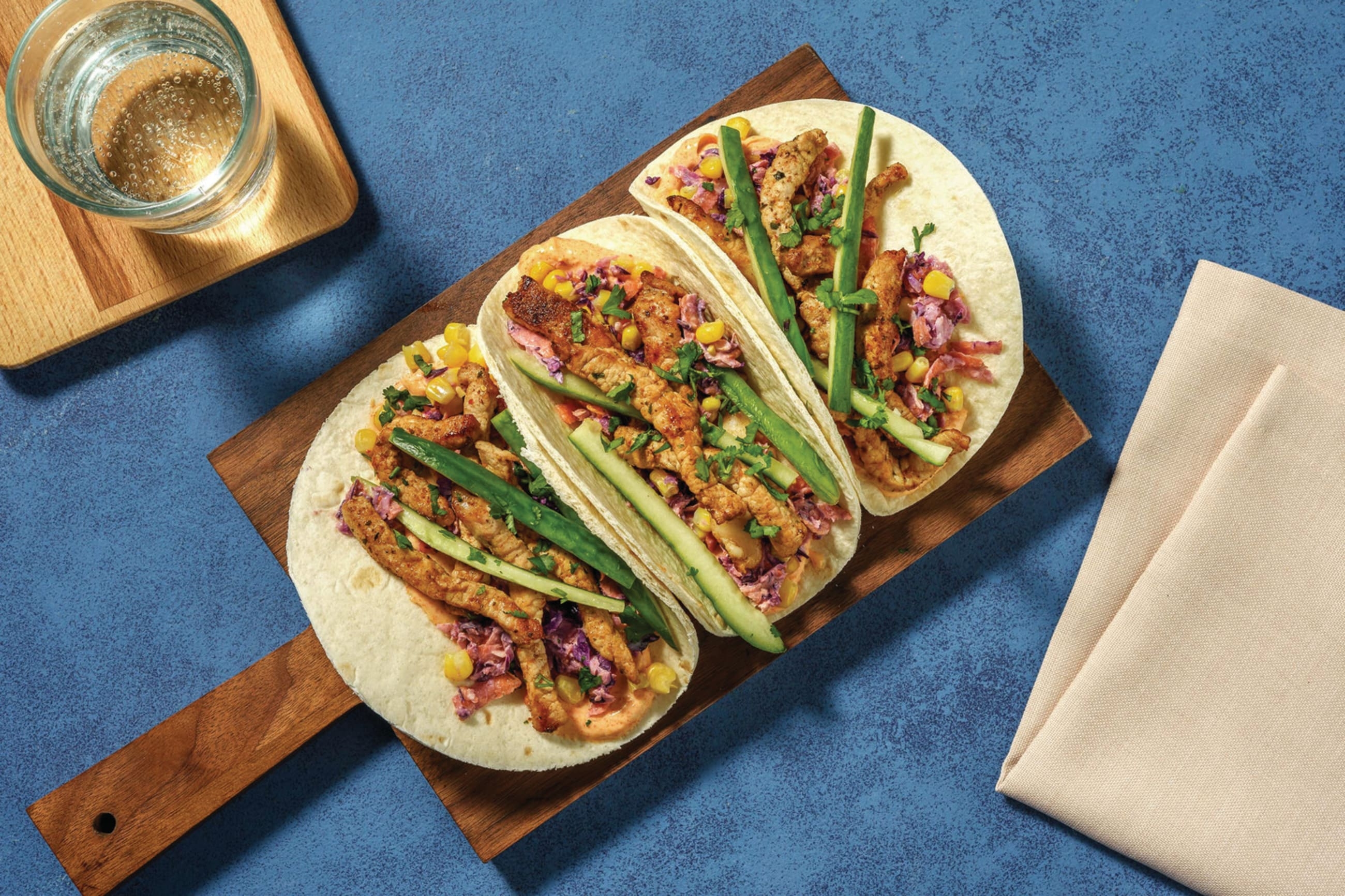 Tex-Mex Spiced Beef Tacos