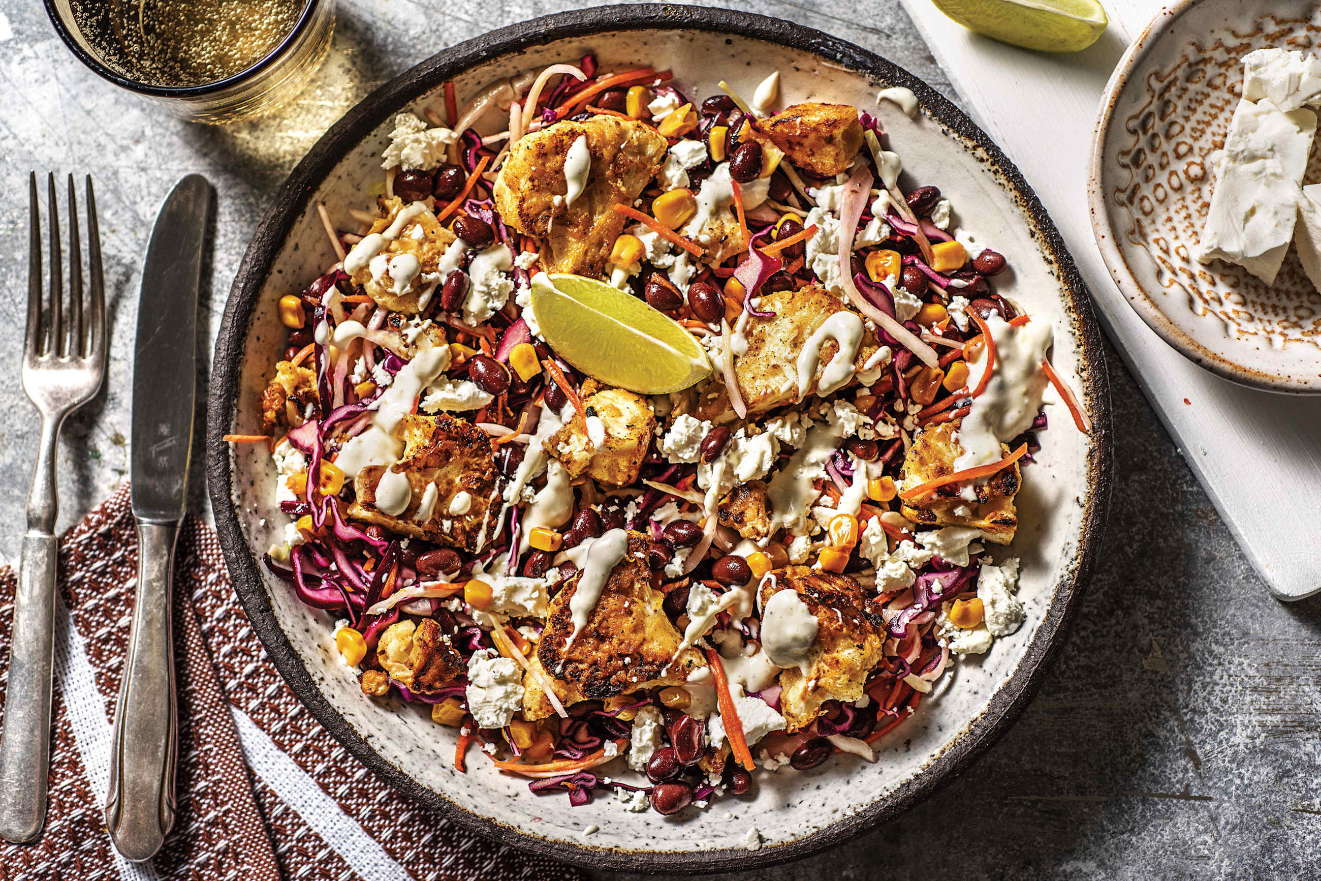 Mexican Spiced Cauliflower