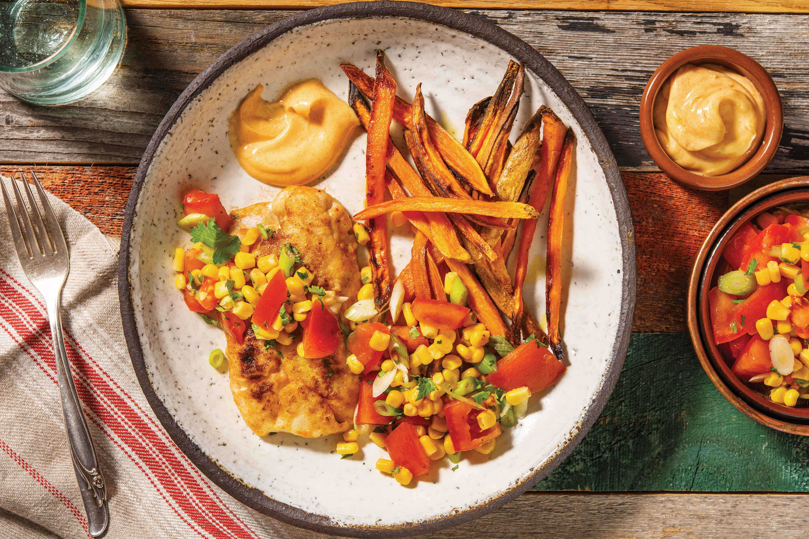 NZ Mexican Spiced Fish