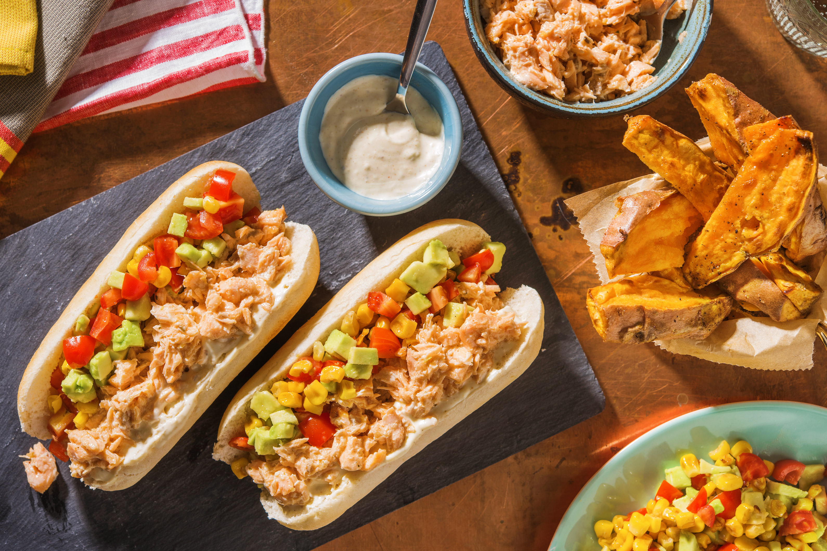 Mexican Spiced Salmon Roll