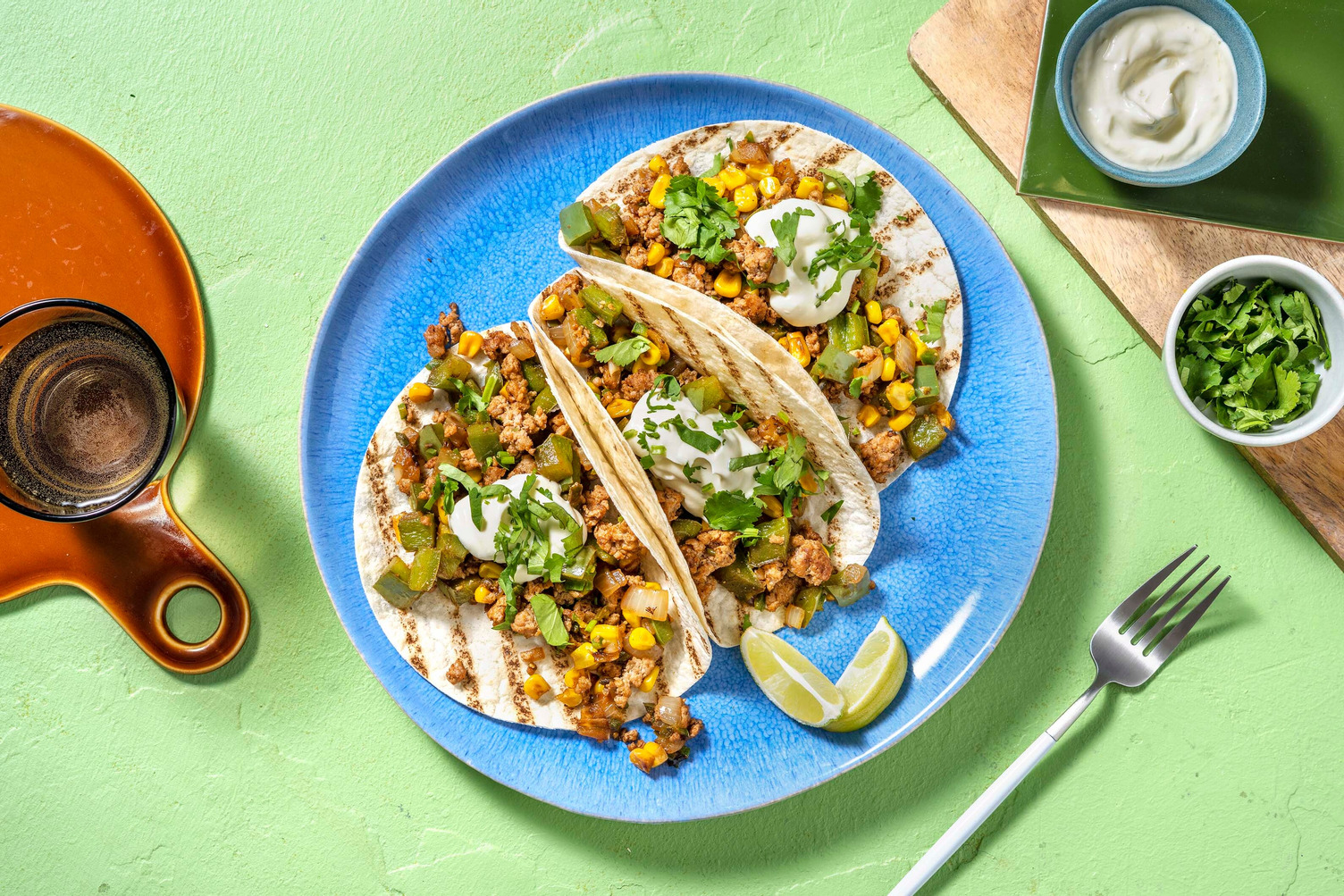 Mexican Street Pork Tacos