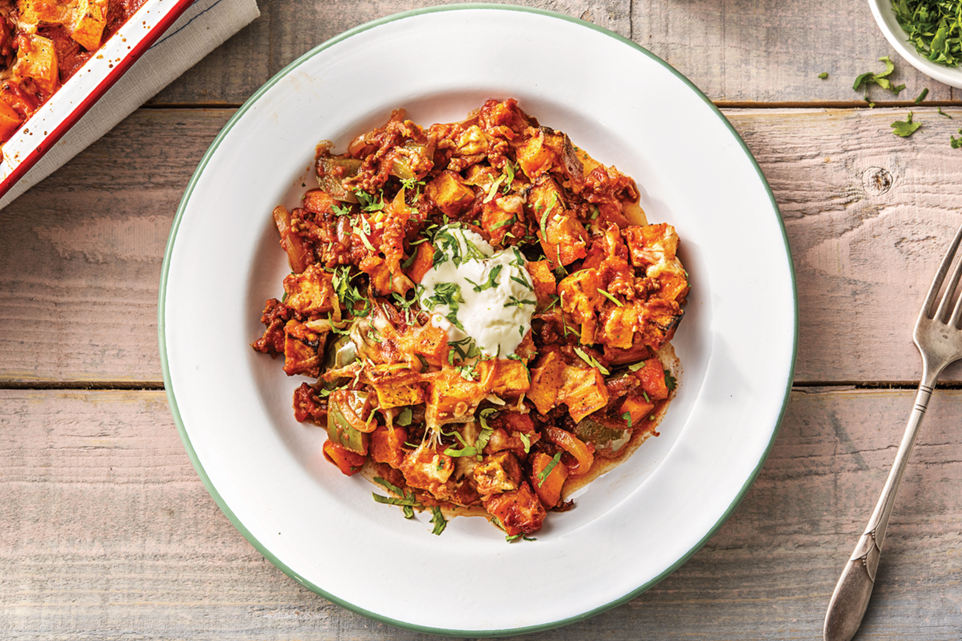 Mexican-Style Beef Bake