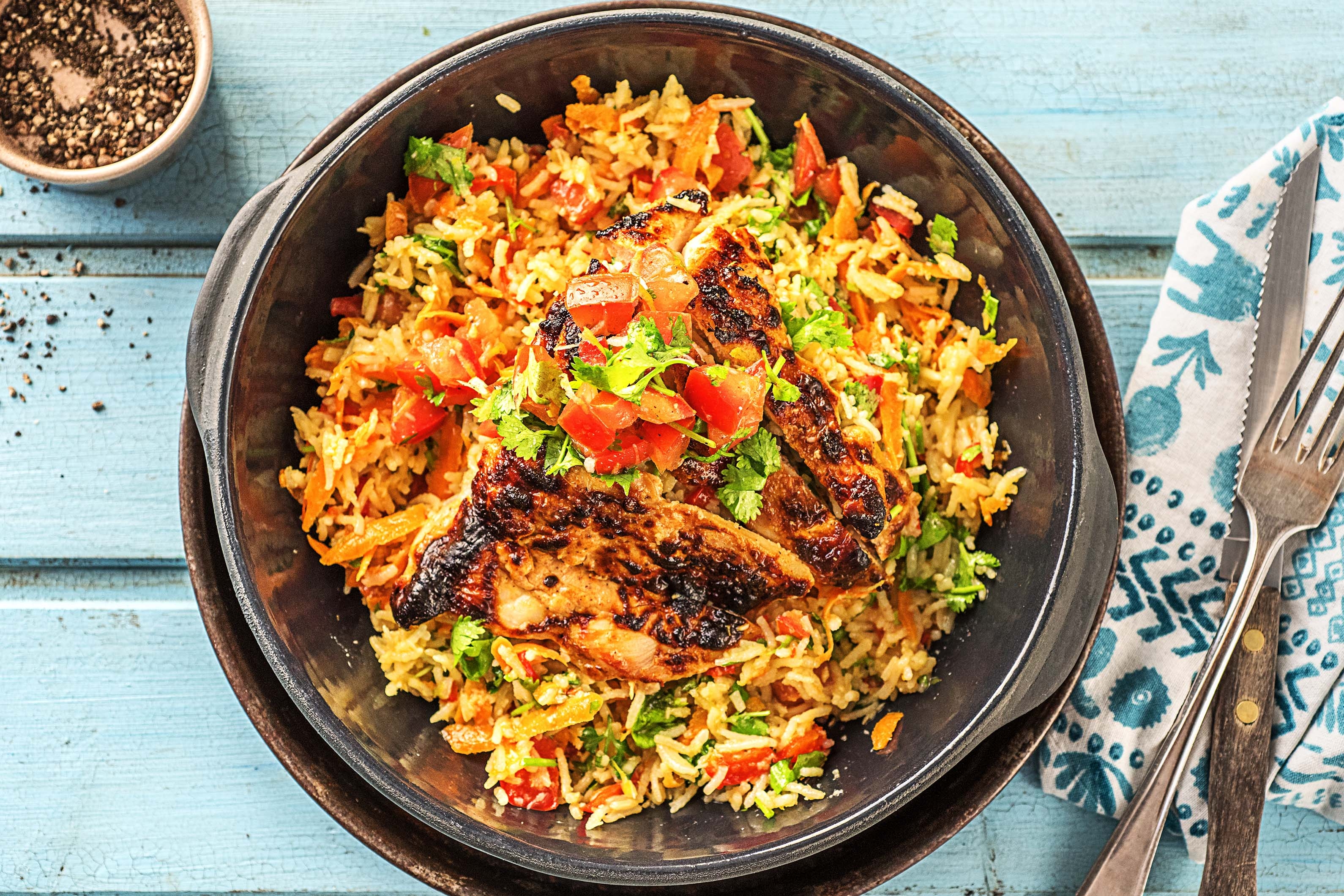 Mexican-Style Chicken