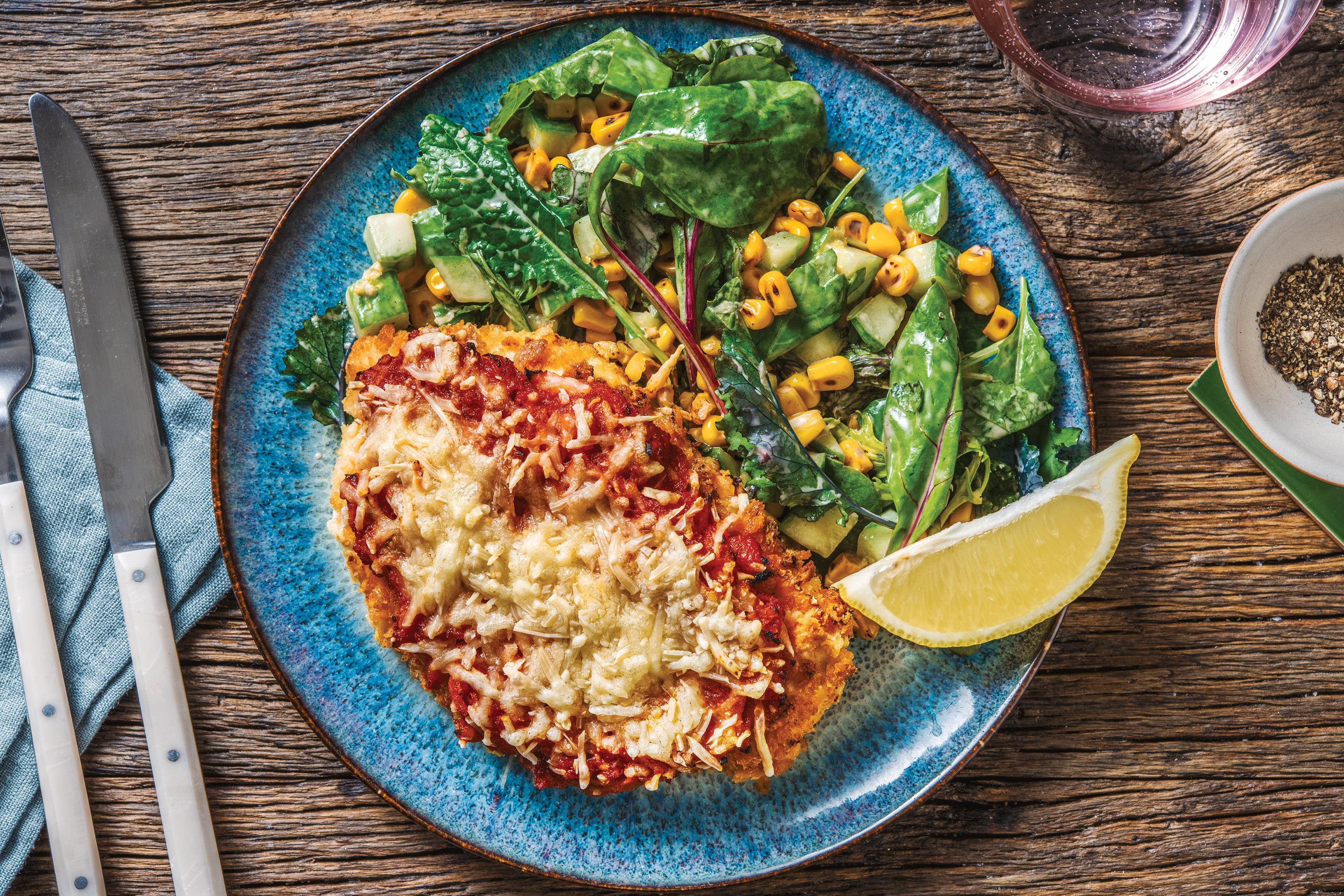Mexican-Style Chicken Parmigiana