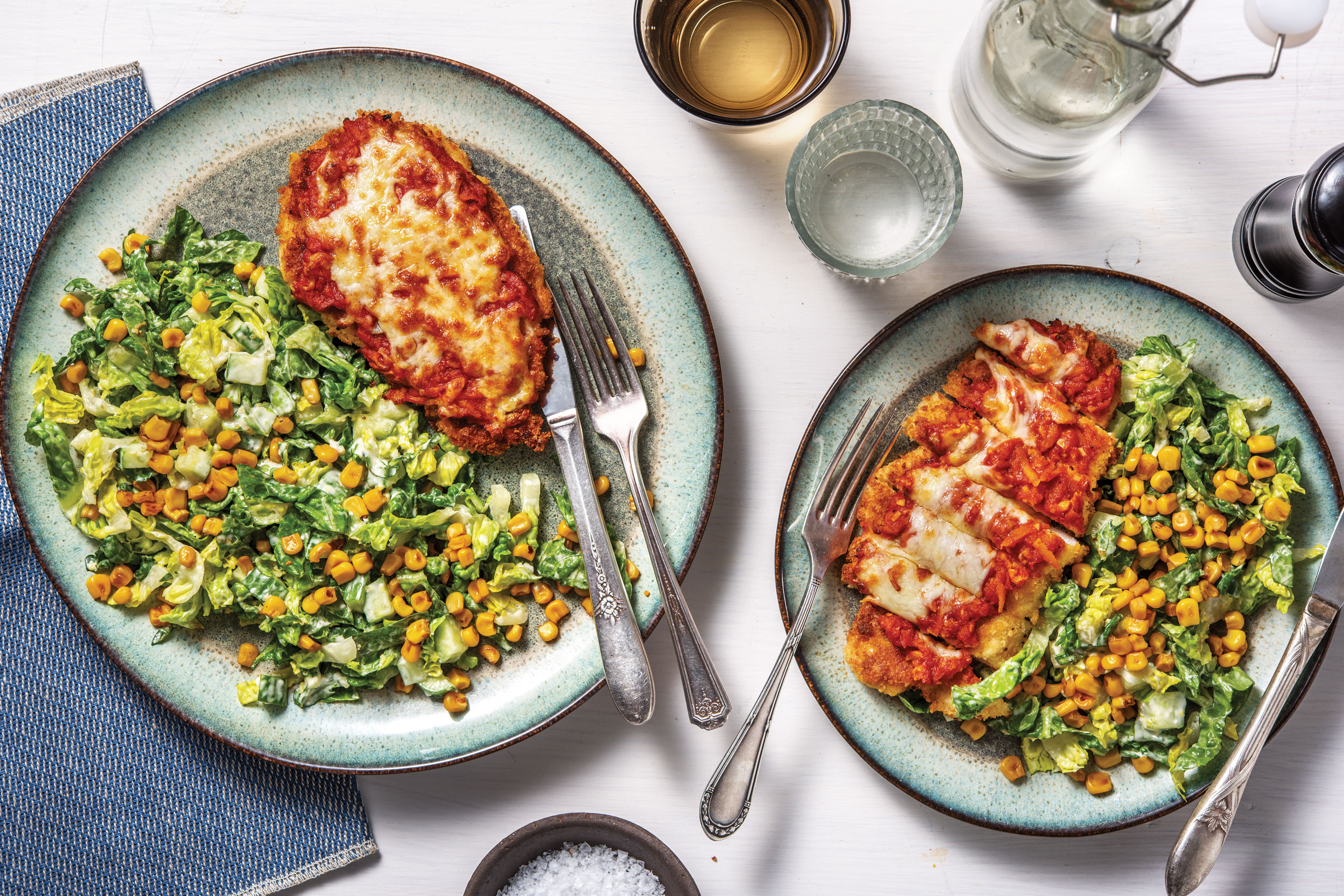 Mexican-Style Chicken Parmigiana