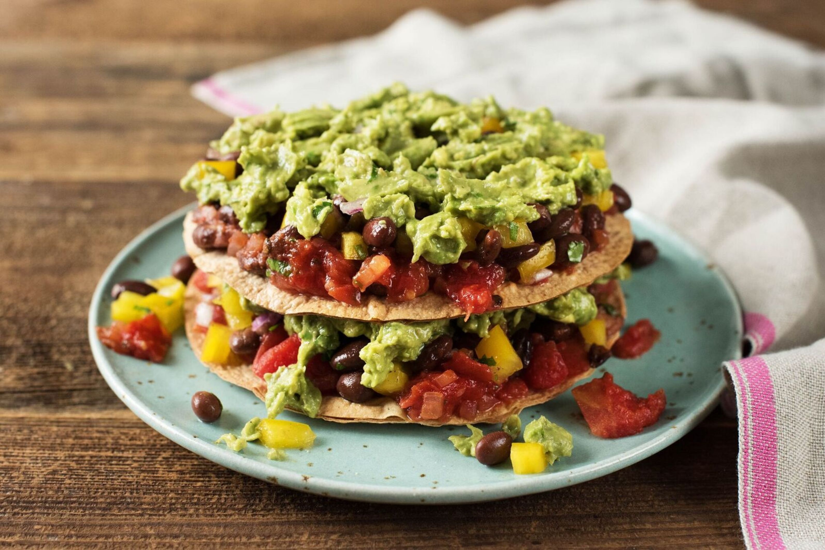 Mexican Tortilla Stacks