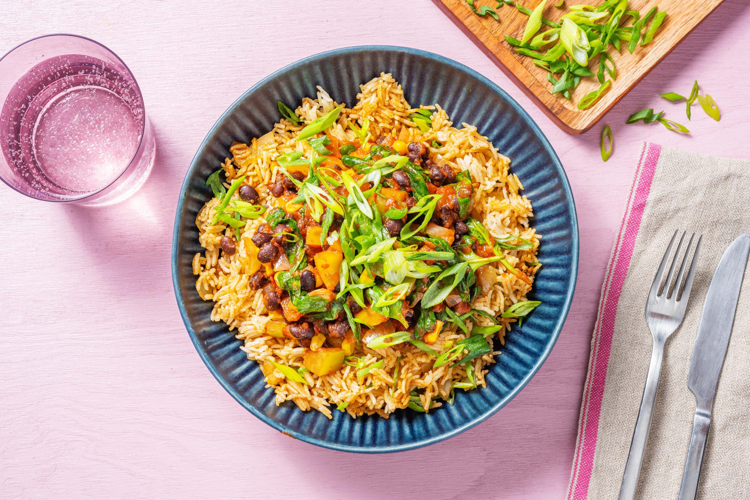 Mexican 'Un-Stuffed' Pepper Bowls