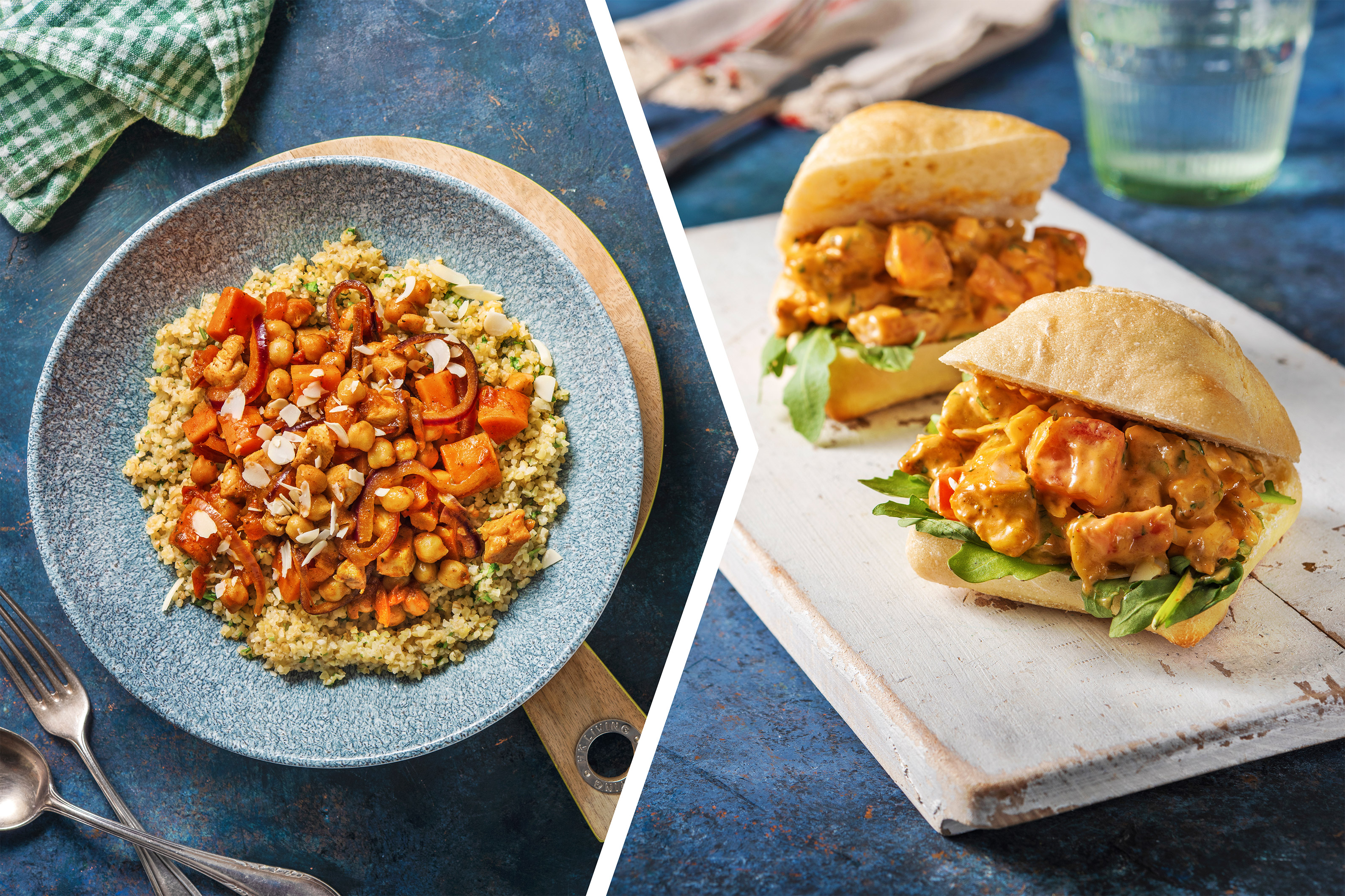 Middle Eastern Style Chicken Hotpot