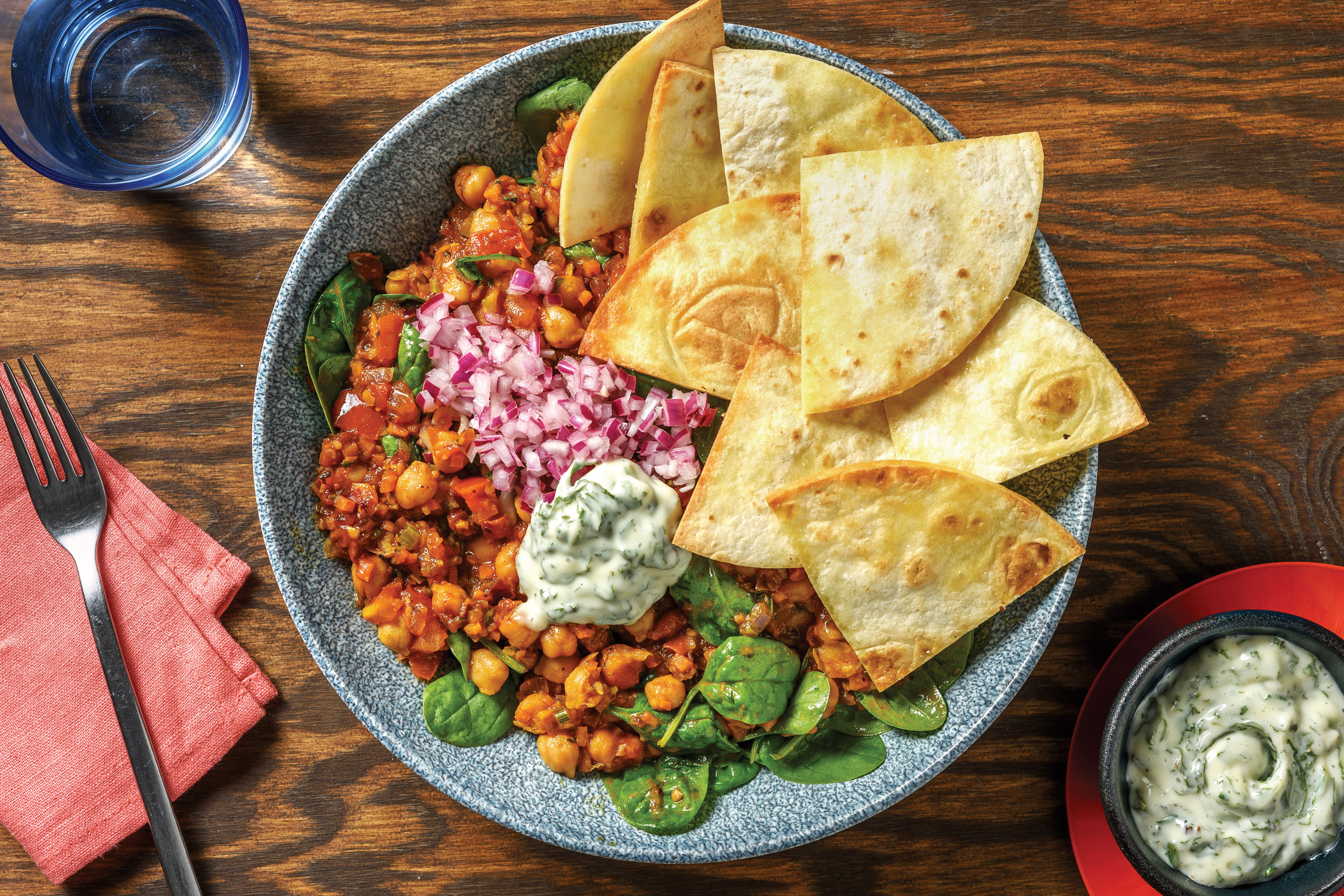 Middle Eastern Chickpea Bowl