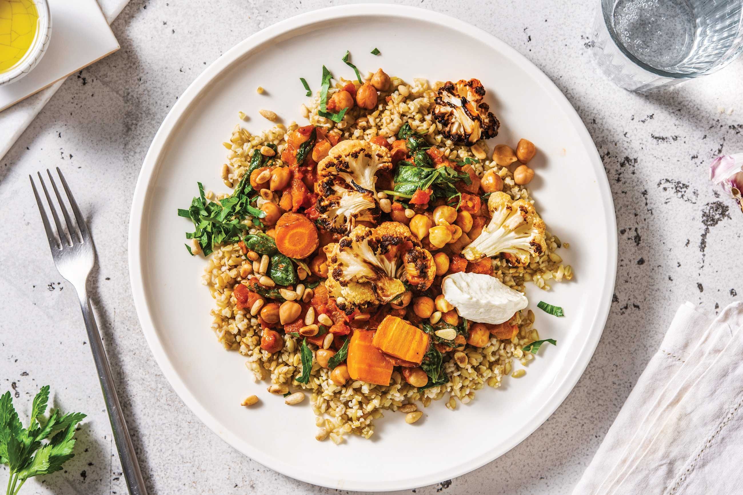 Chermoula Chicken & Chickpea Stew