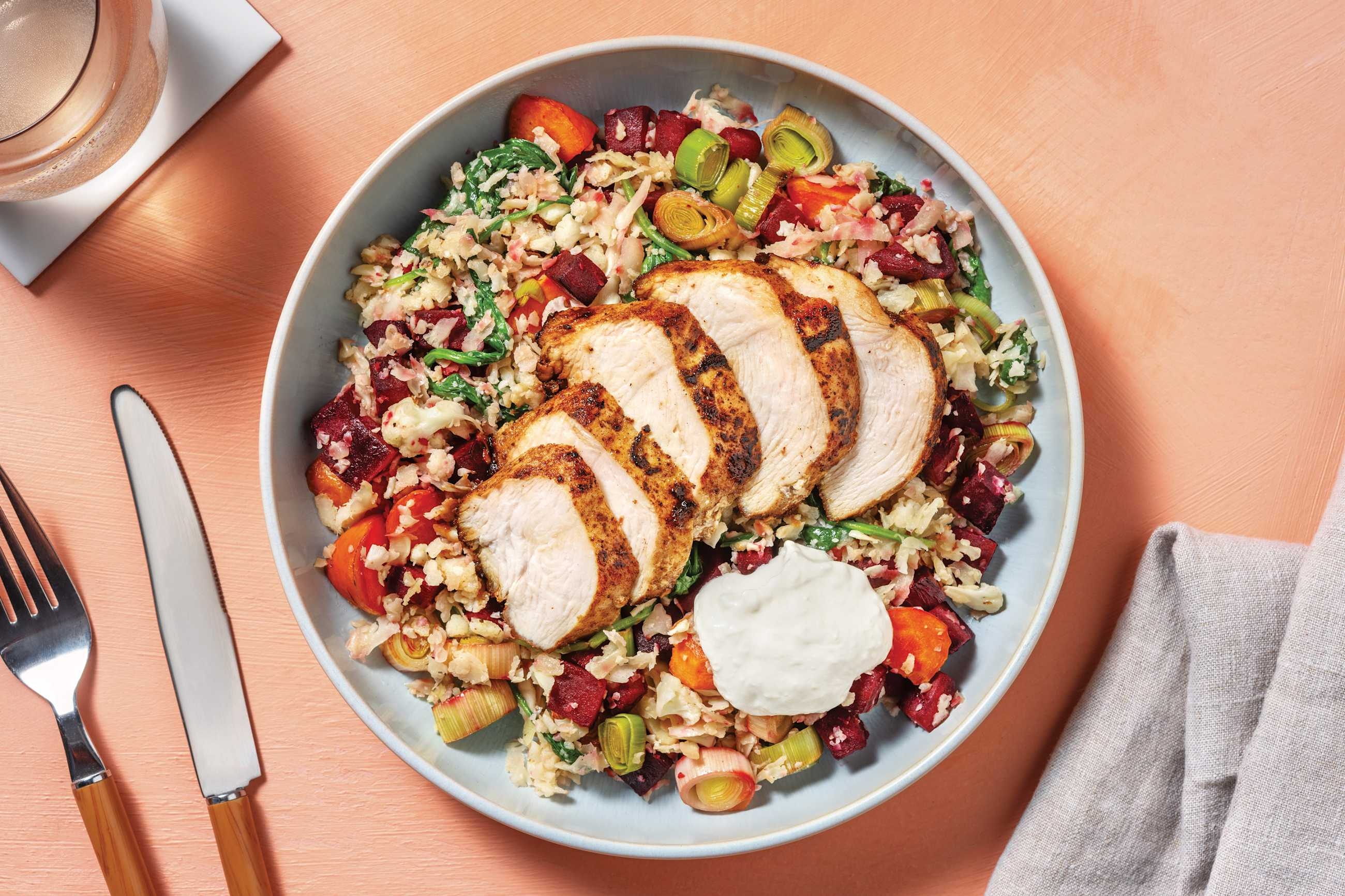 Middle Eastern Honey Chicken