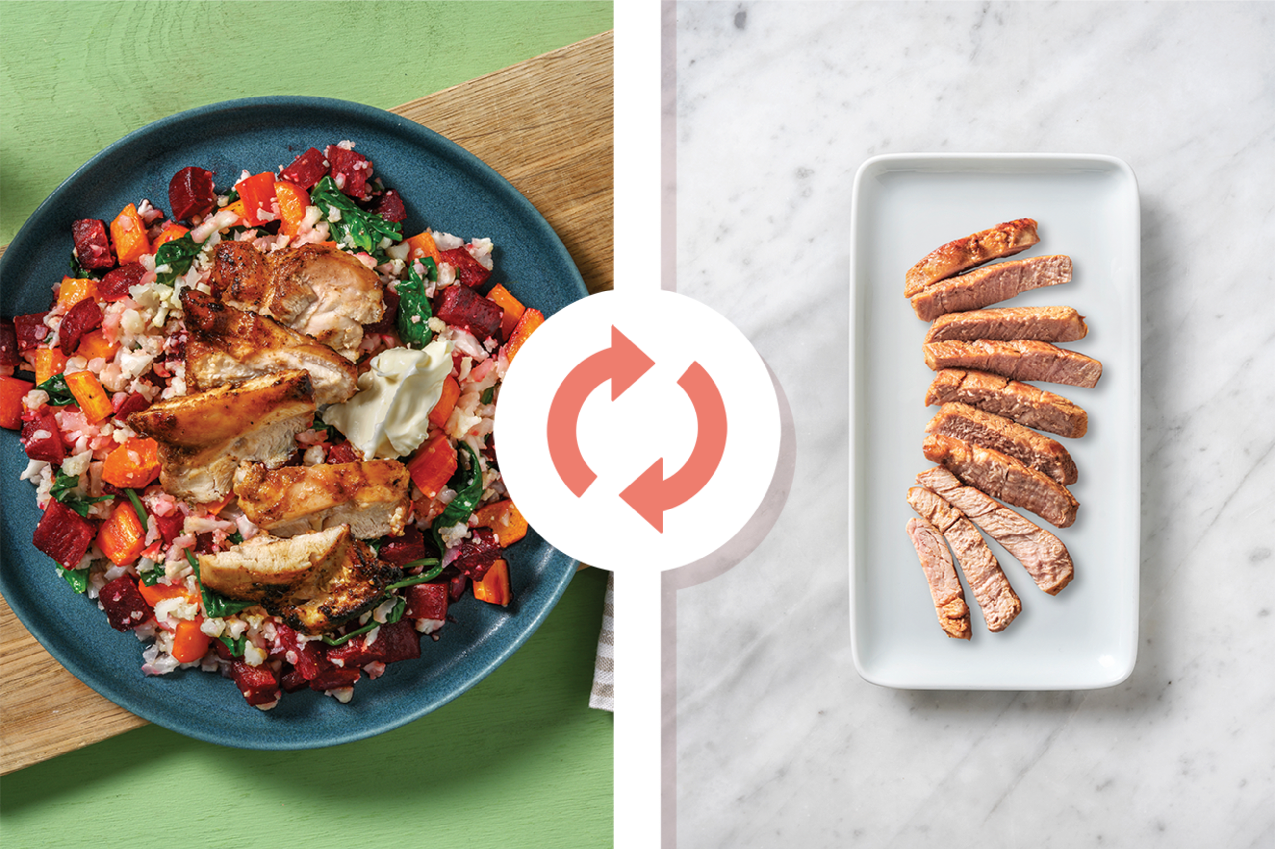 Middle Eastern Honey Pork