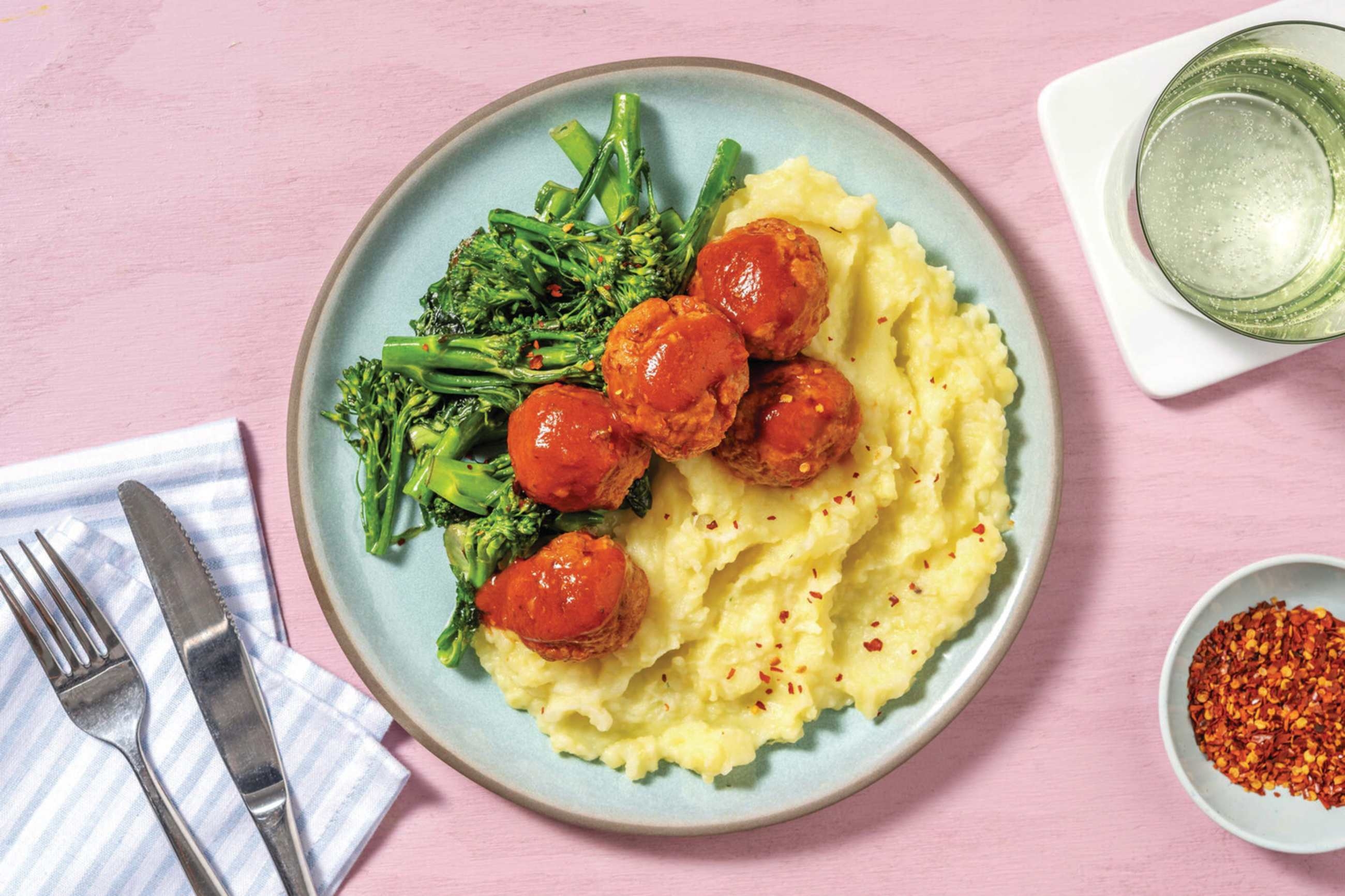 Middle Eastern Lamb Meatballs
