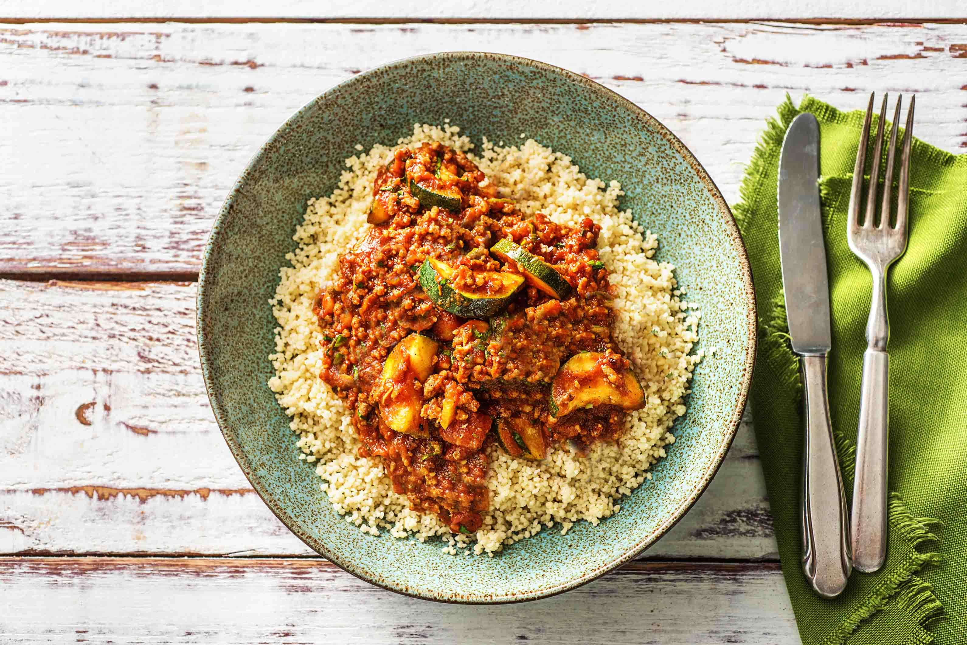 Middle Eastern Style Lamb Stew